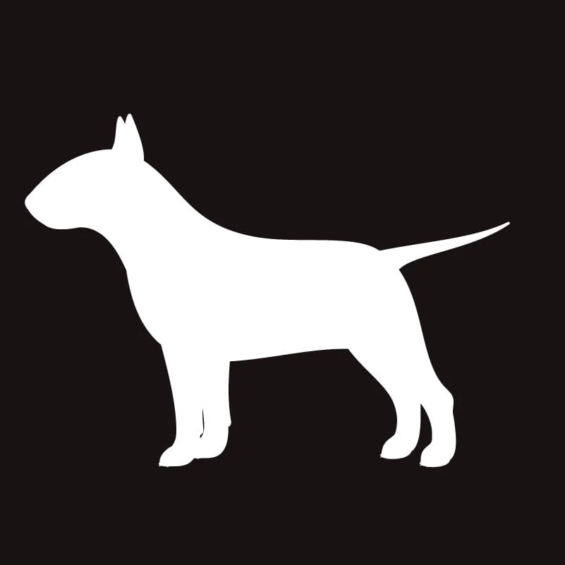 Bull Terrier AKC Embroidered Visor - Image 4