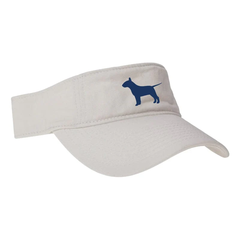 Bull Terrier AKC Embroidered Visor - Image 5