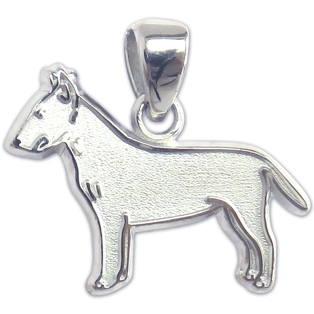 Bull Terrier Pendant