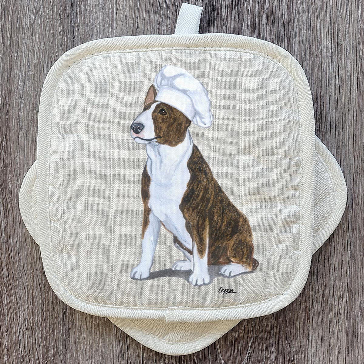 Bull Terrier  Pot Holder Set - Image 2
