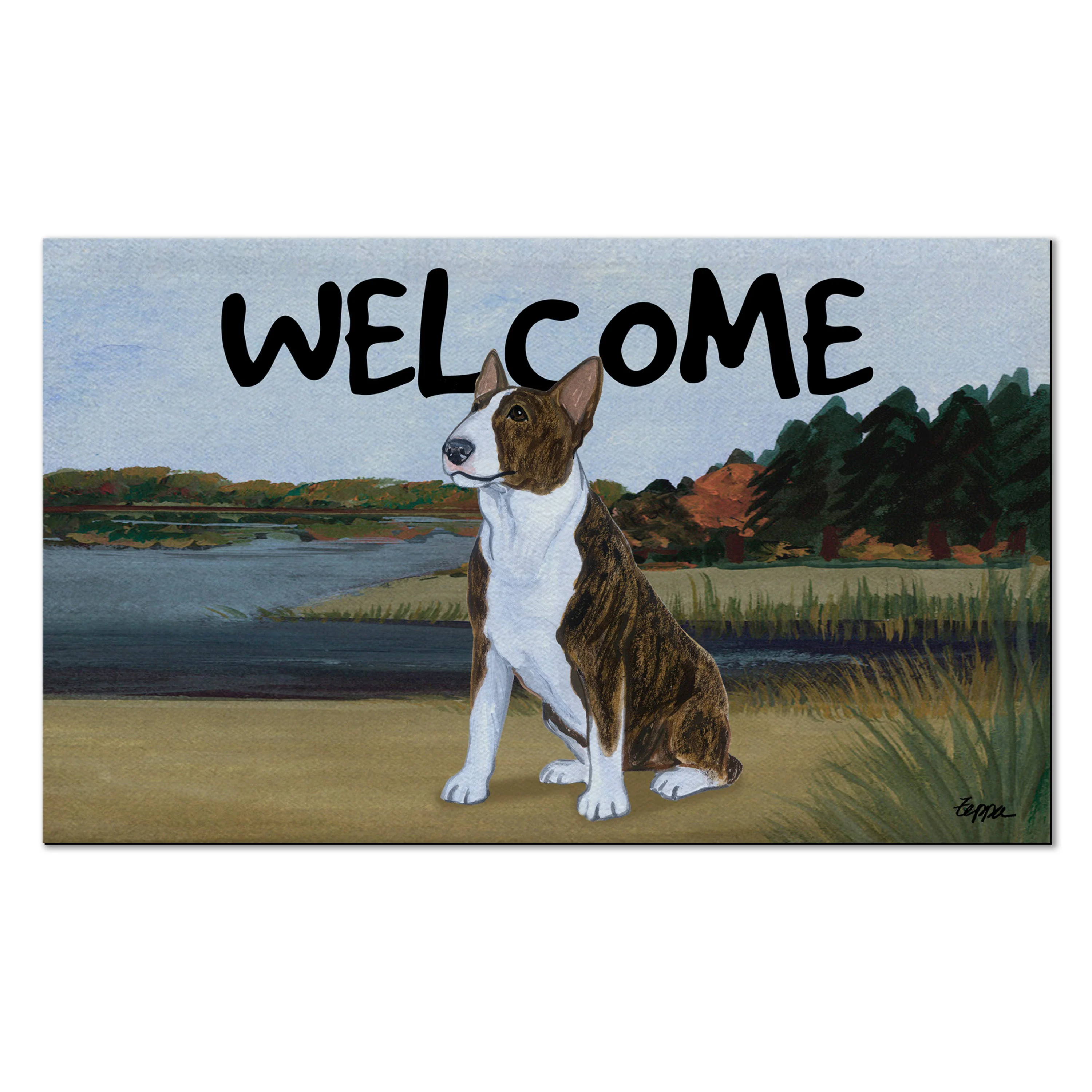 Bull Terrier Welcome Mat - Image 10