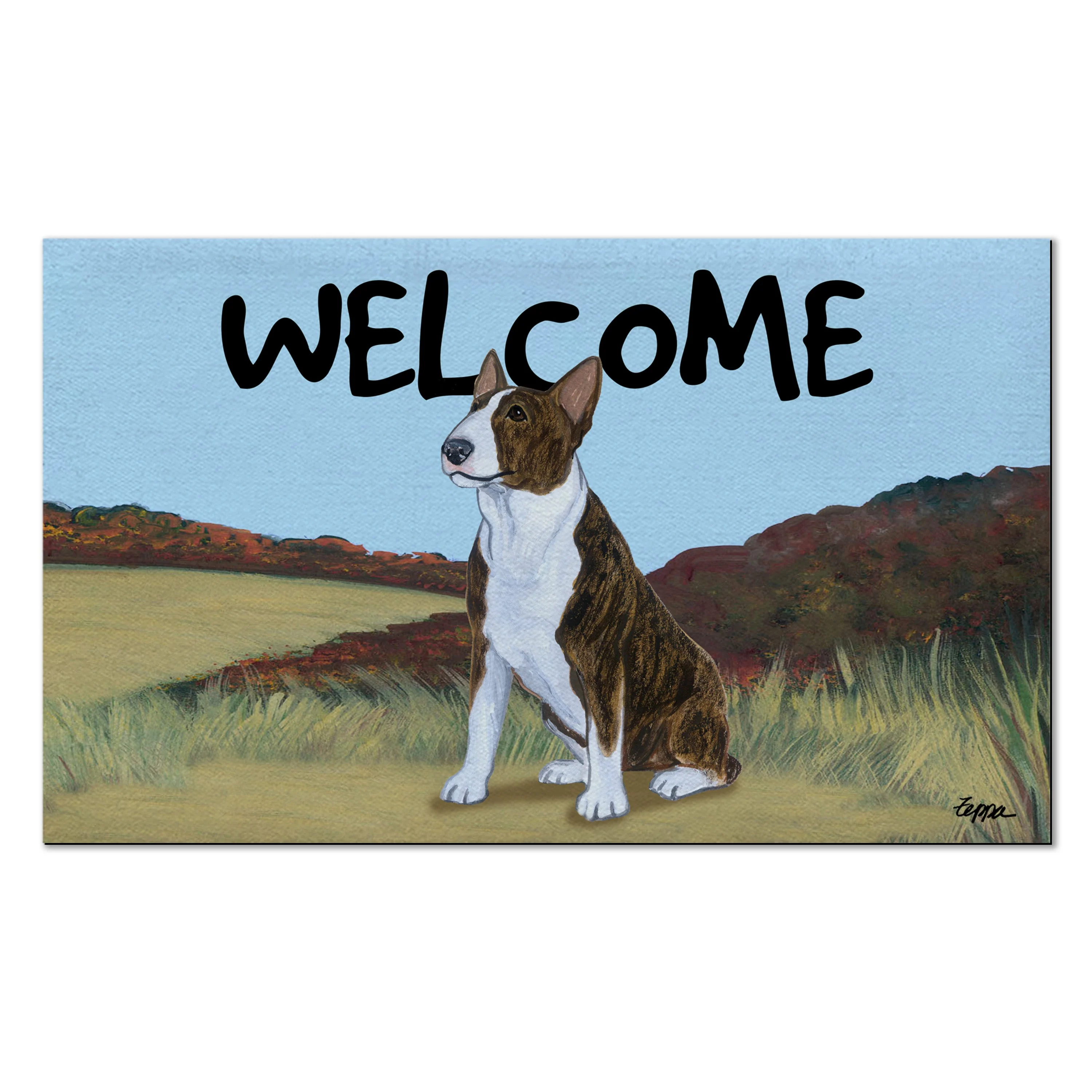 Bull Terrier Welcome Mat - Image 11