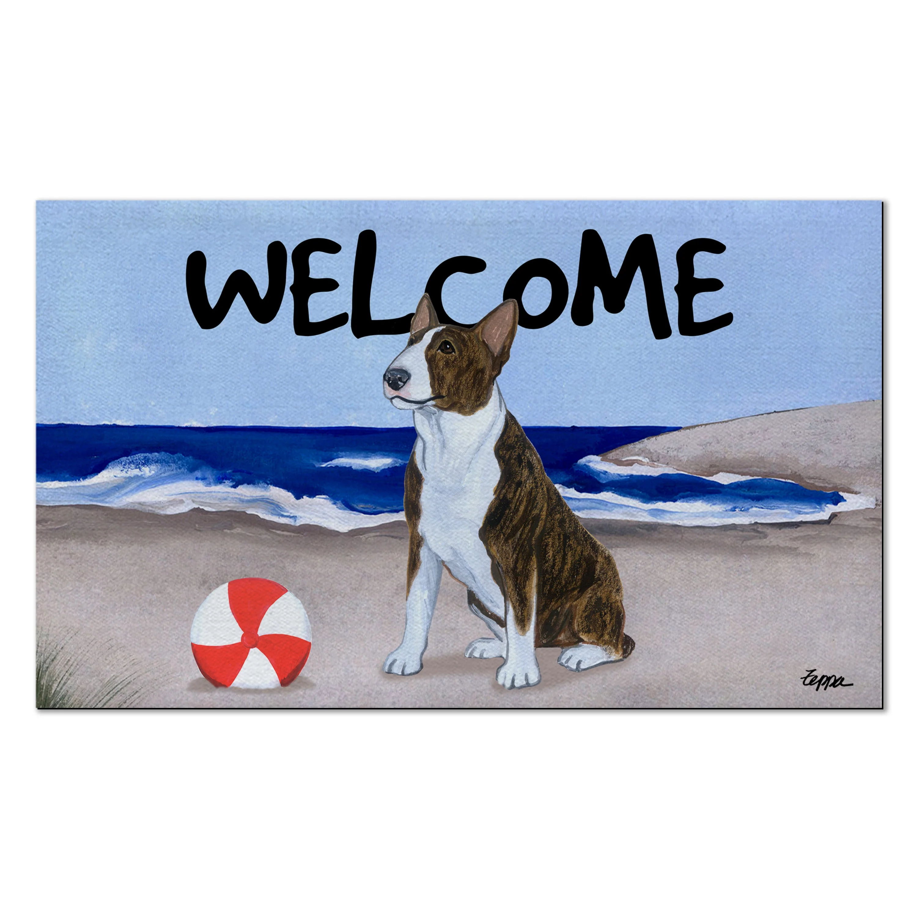 Bull Terrier Welcome Mat - Image 12