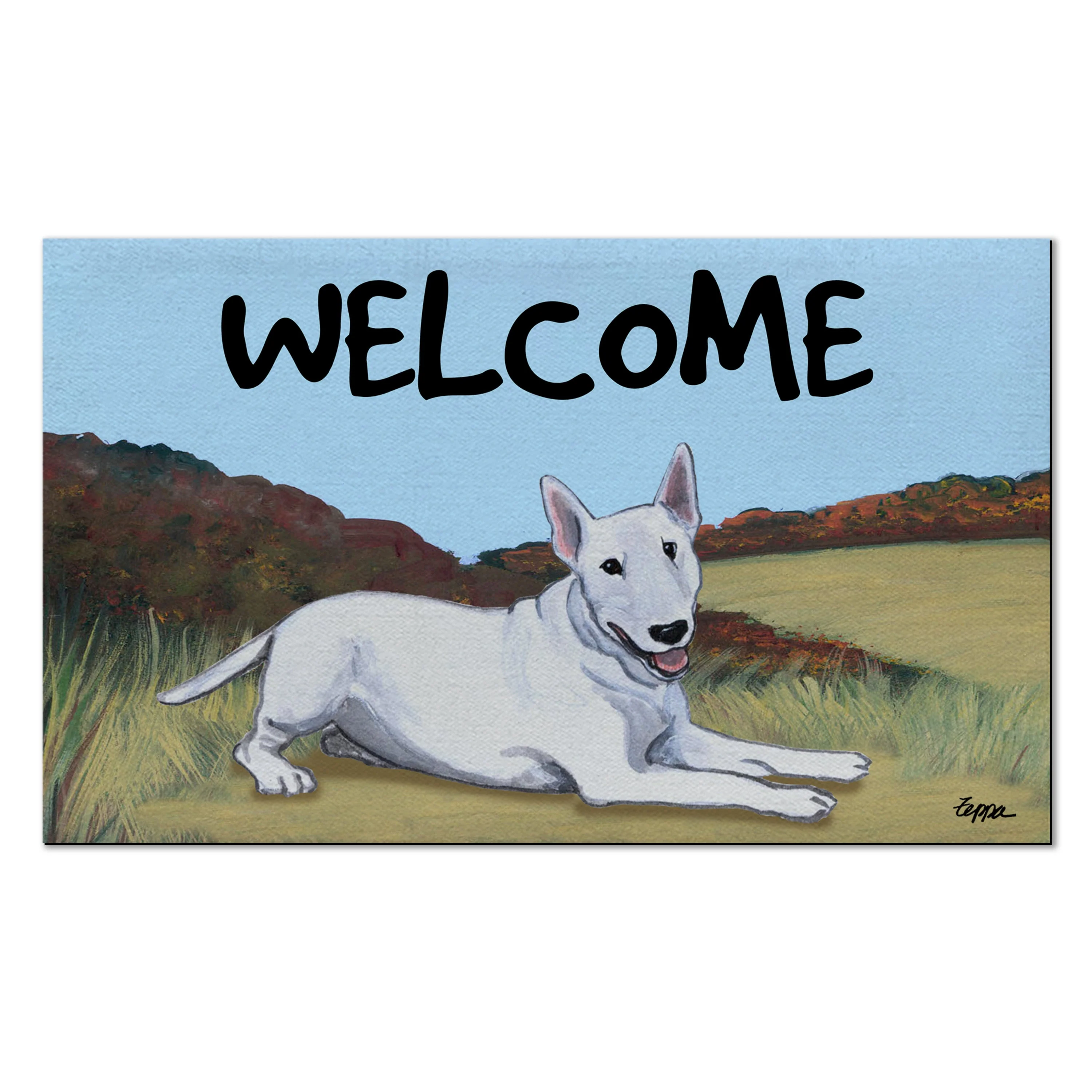 Bull Terrier Welcome Mat - Image 3