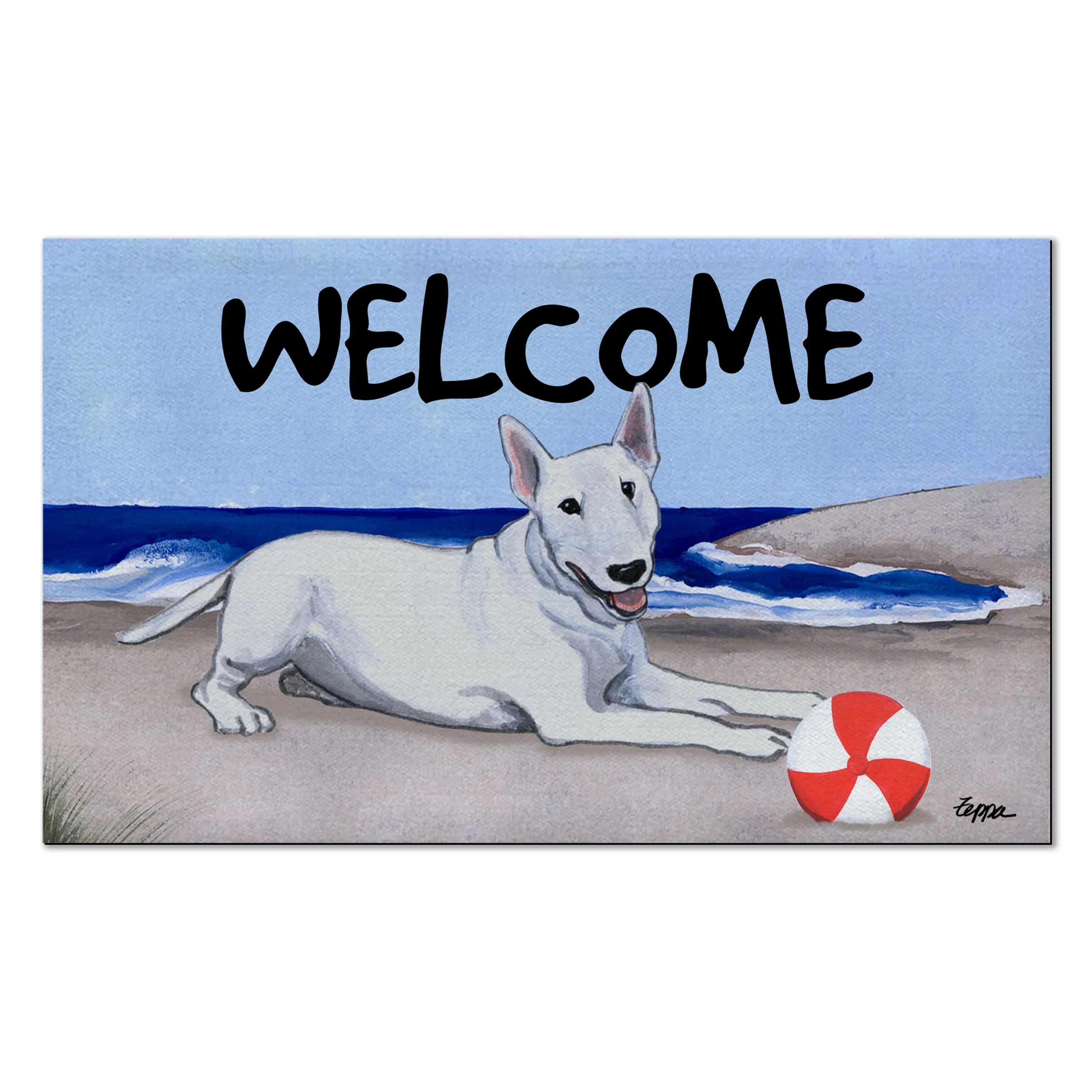 Bull Terrier Welcome Mat - Image 4