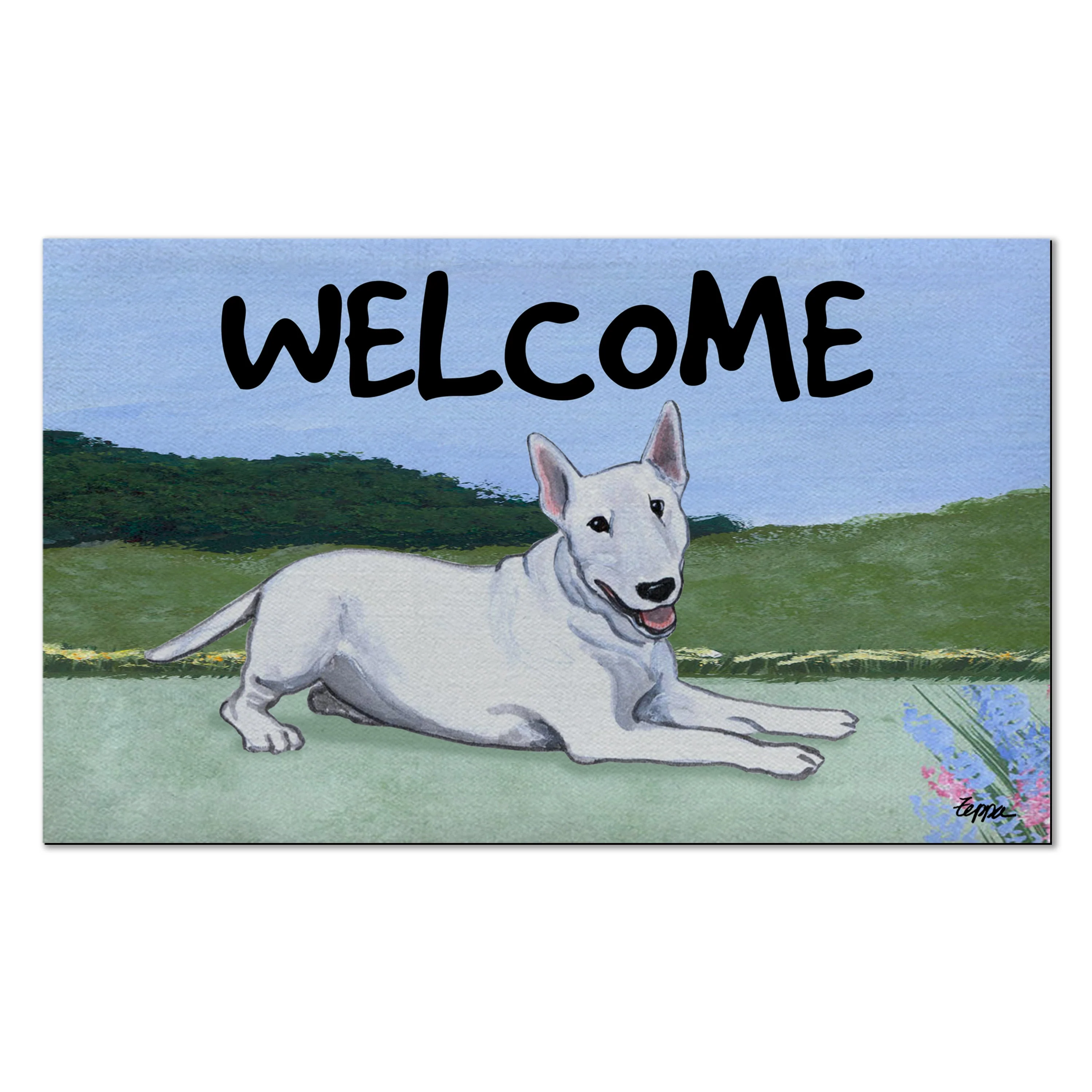Bull Terrier Welcome Mat - Image 5