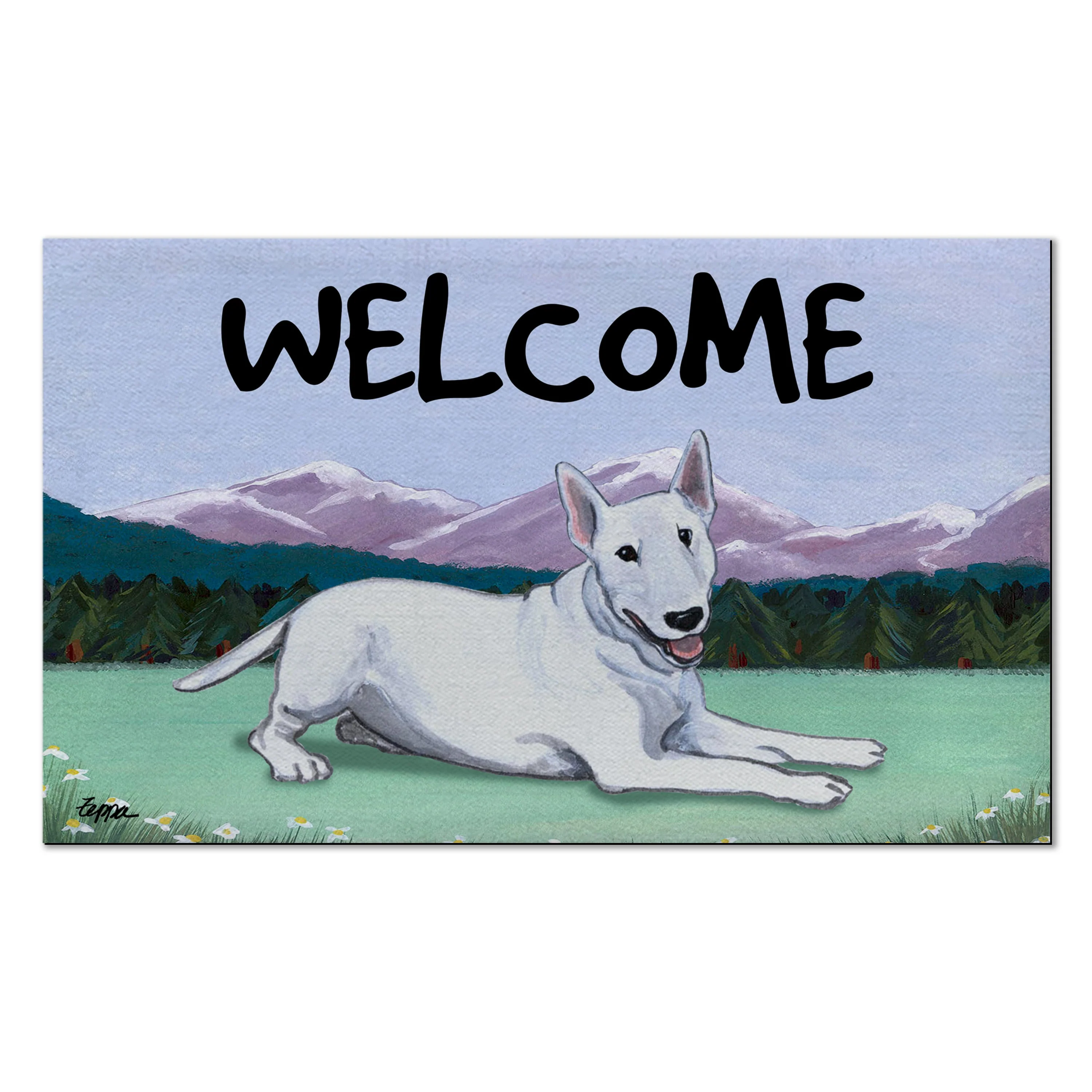 Bull Terrier Welcome Mat - Image 6