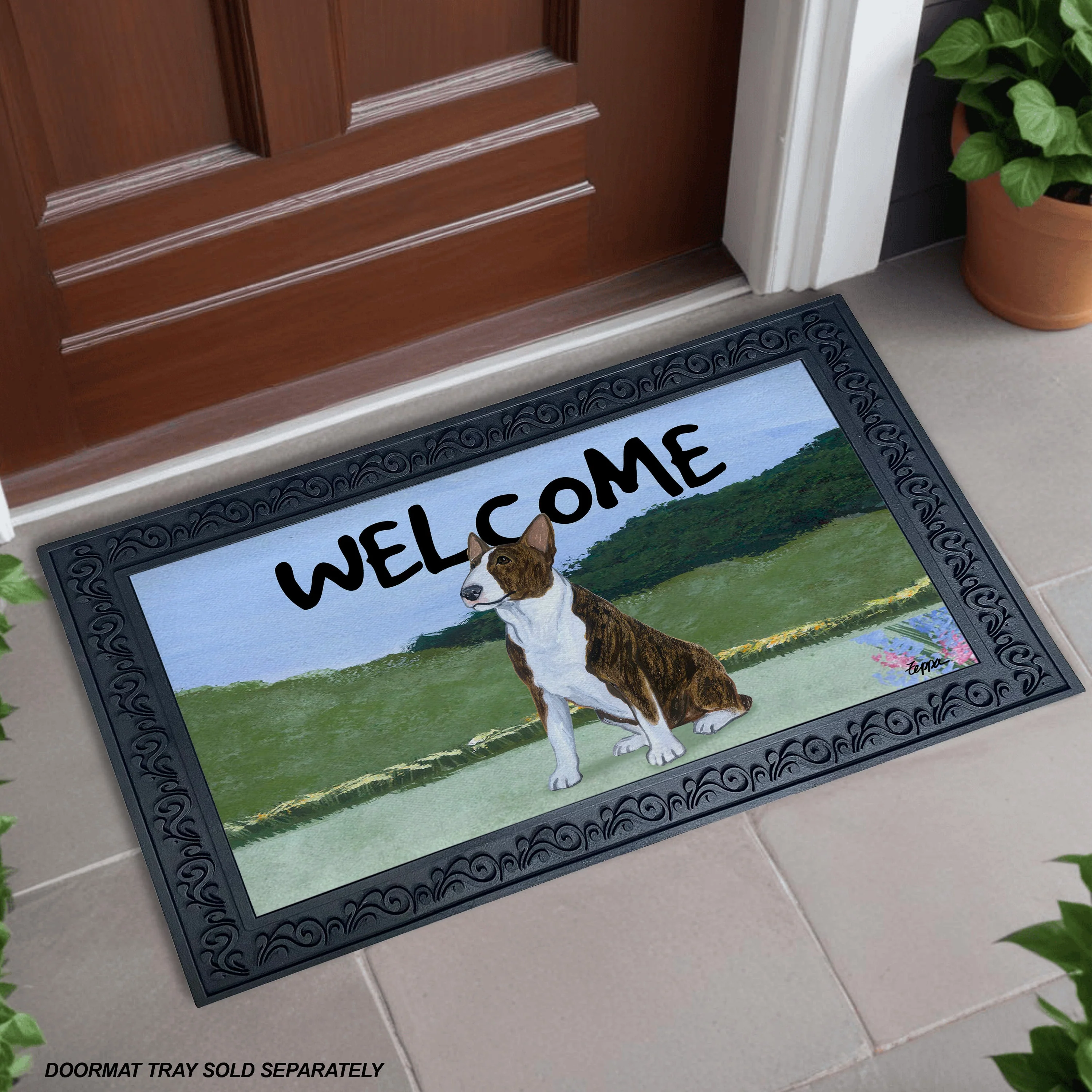 Bull Terrier Welcome Mat - Image 7