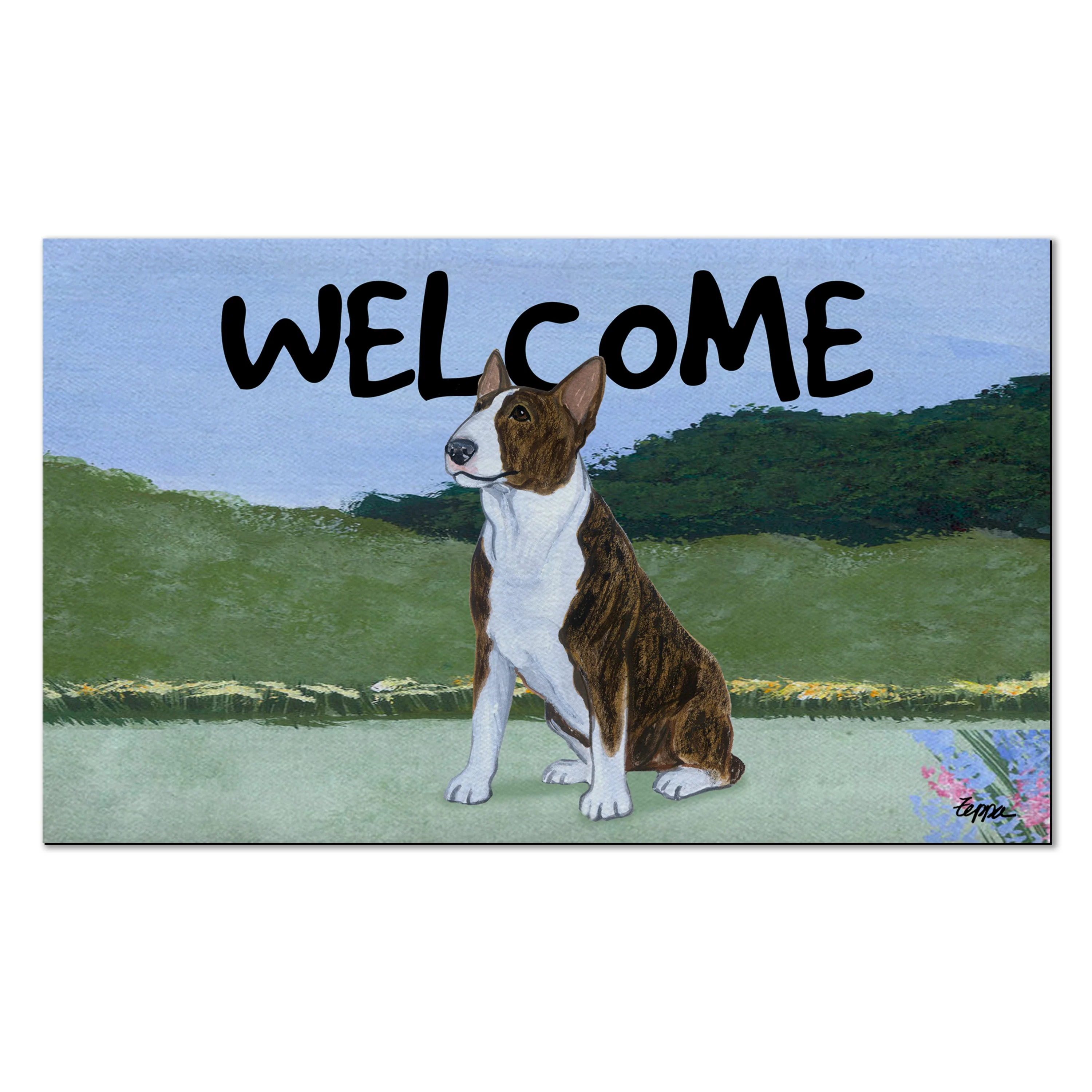 Bull Terrier Welcome Mat - Image 8