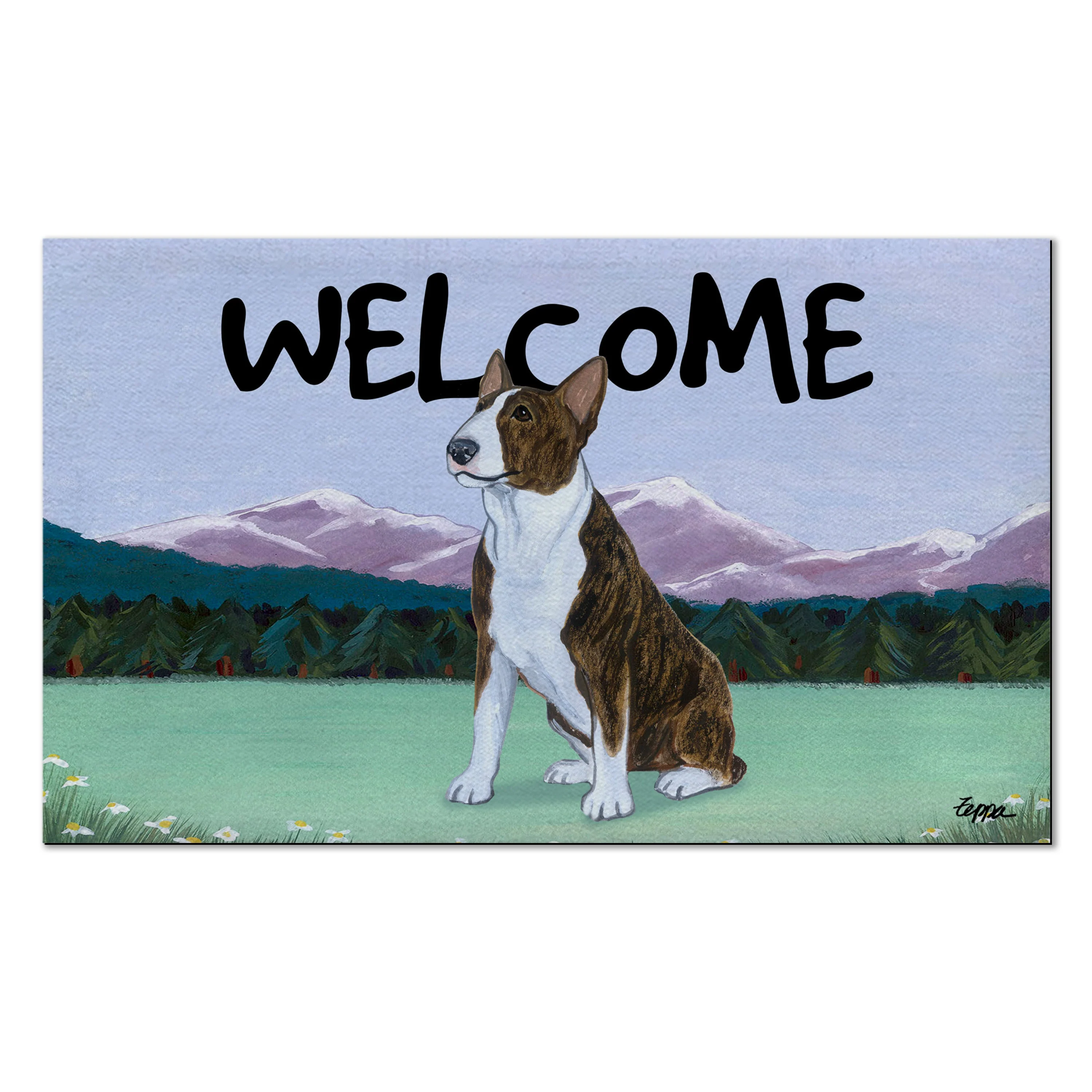 Bull Terrier Welcome Mat - Image 9