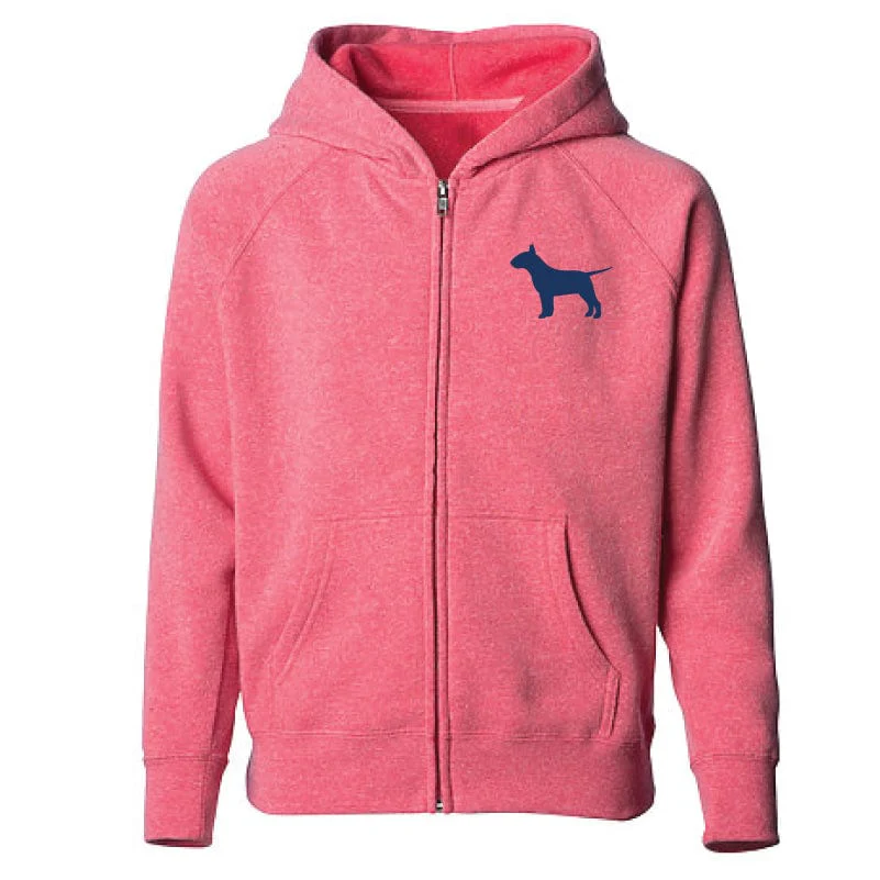 Bull Terrier Children's Full Zip Sweatshirt - Image 6