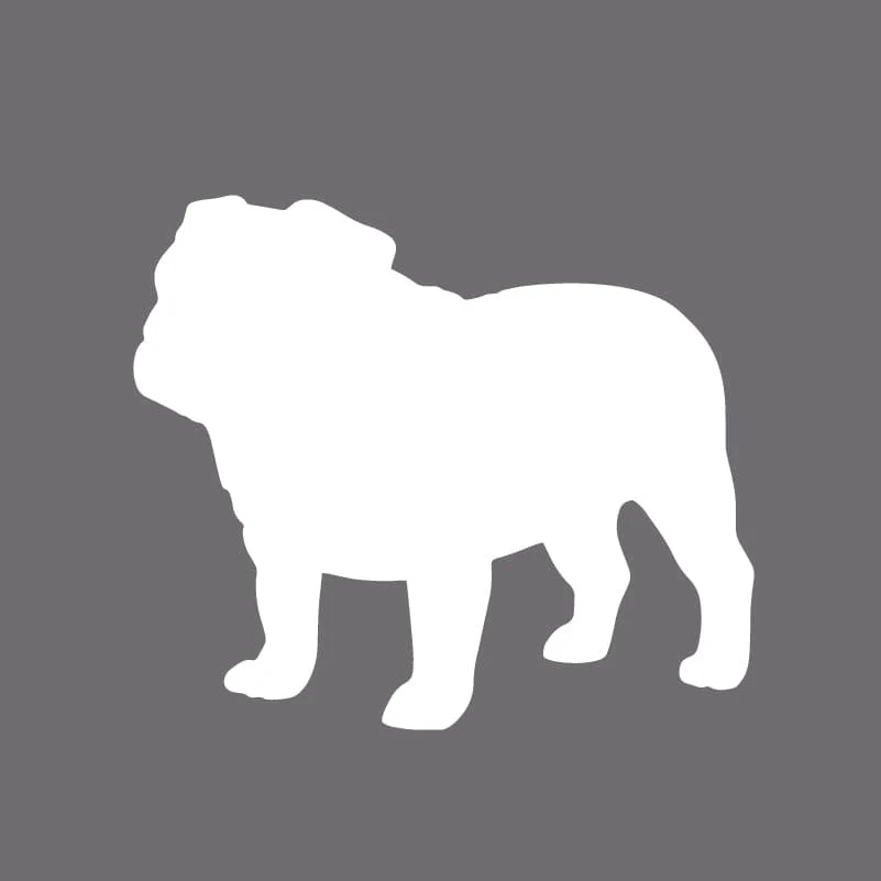 Bulldog Embroidered AKC Men's Polo - Image 5