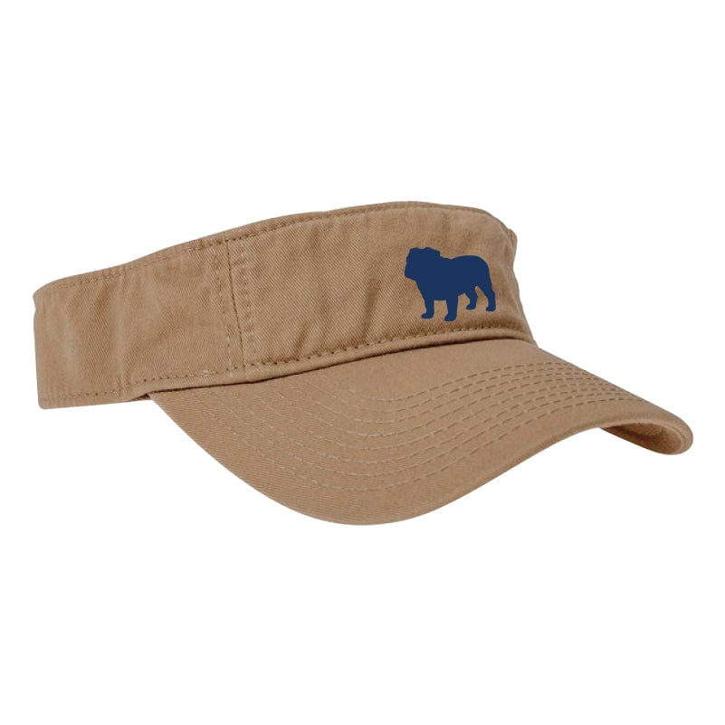 Bulldog AKC Embroidered Visor - Image 3