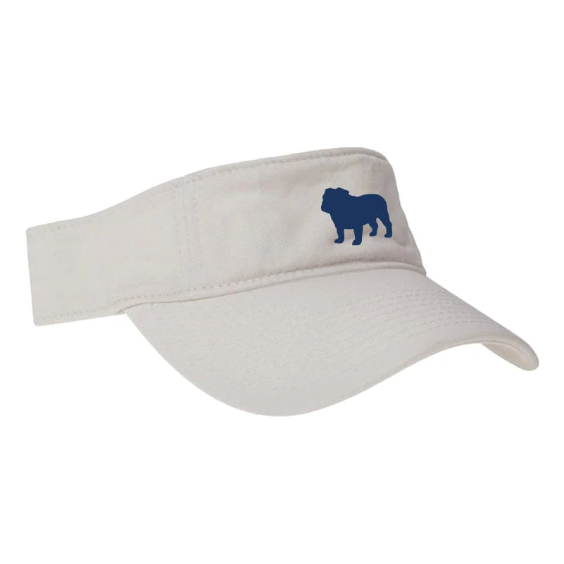Bulldog AKC Embroidered Visor - Image 7