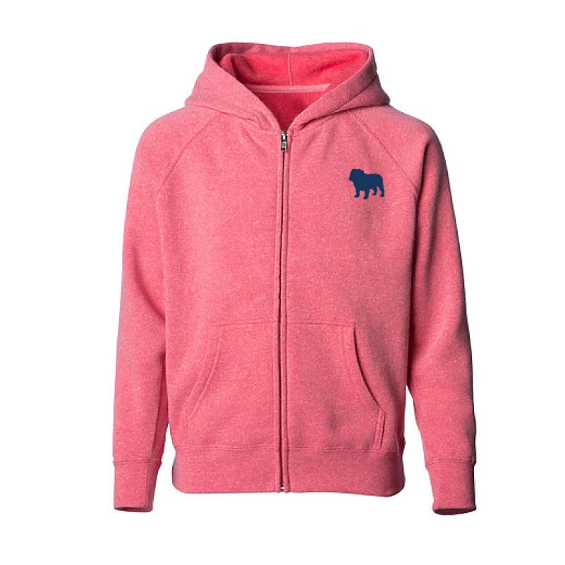 Bulldog Children's Full Zip Sweatshirt - Image 5