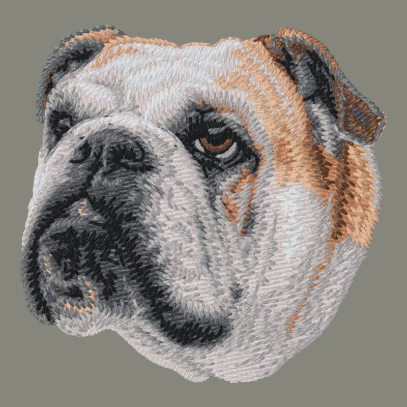 Bulldog Embroidered Baseball Cap - Image 4