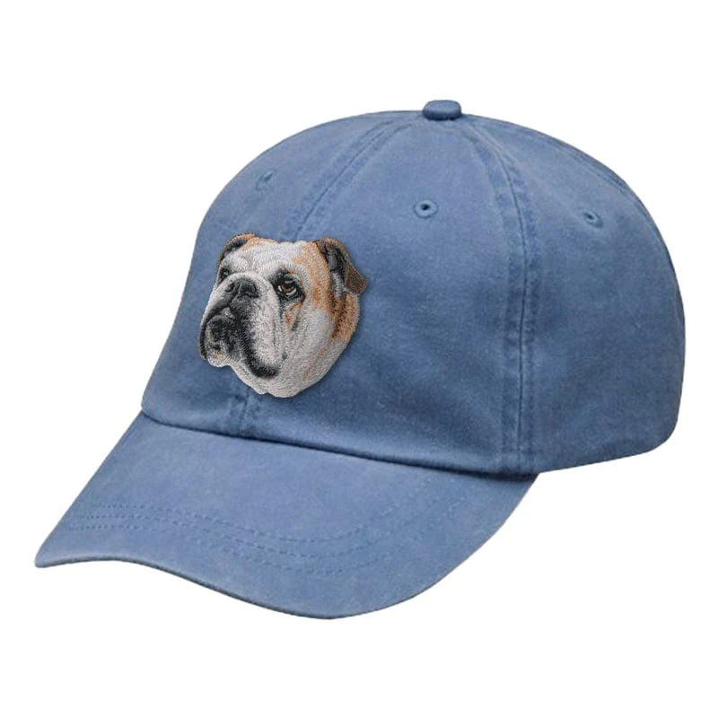 Bulldog Embroidered Baseball Cap - Image 5