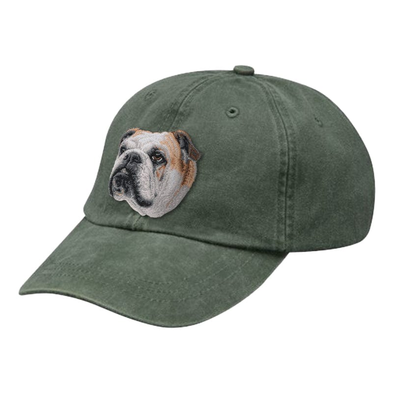 Bulldog Embroidered Baseball Cap - Image 7