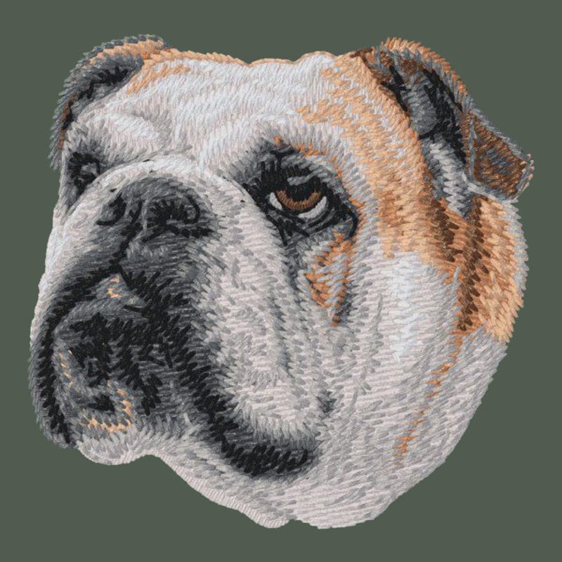 Bulldog Embroidered Baseball Cap - Image 8