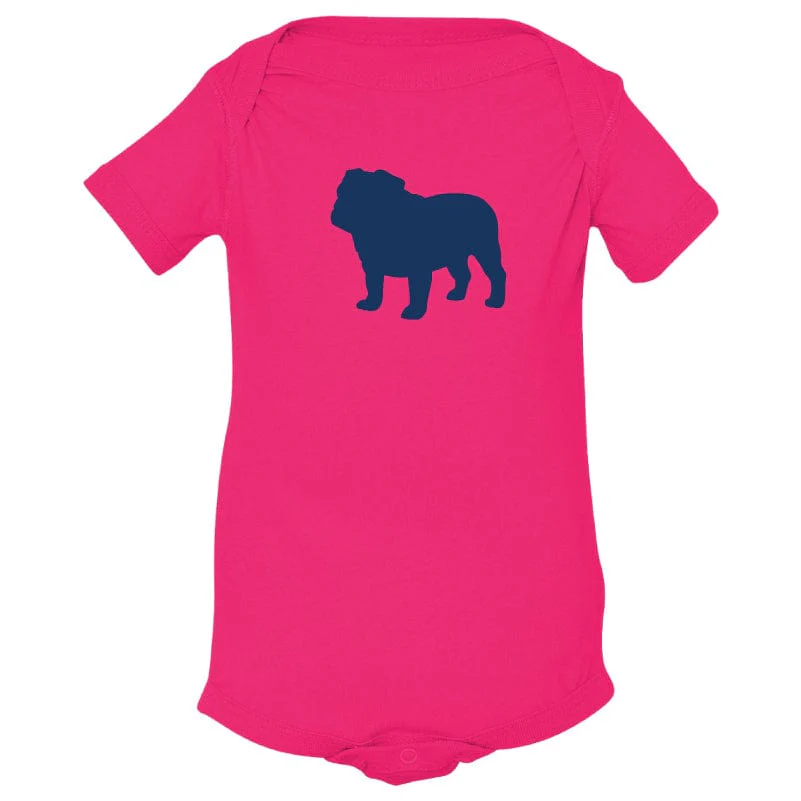 Bulldog Infant Onesie