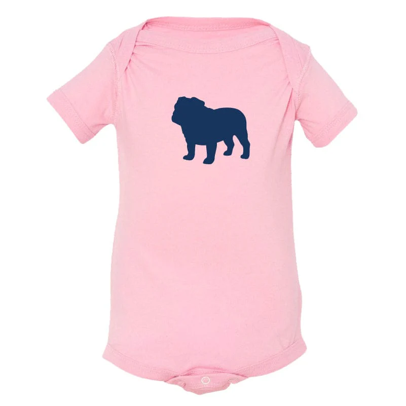 Bulldog Infant Onesie - Image 4