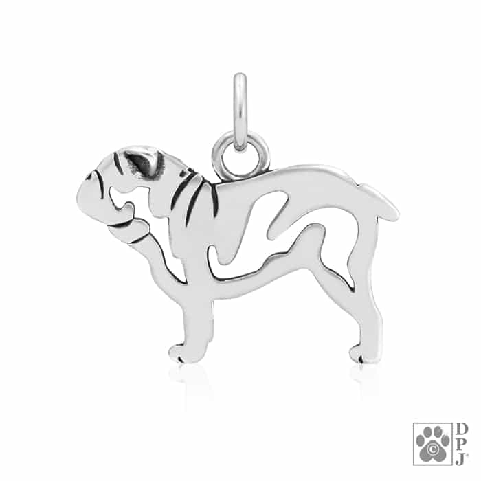 Bulldog, Body, Pendant