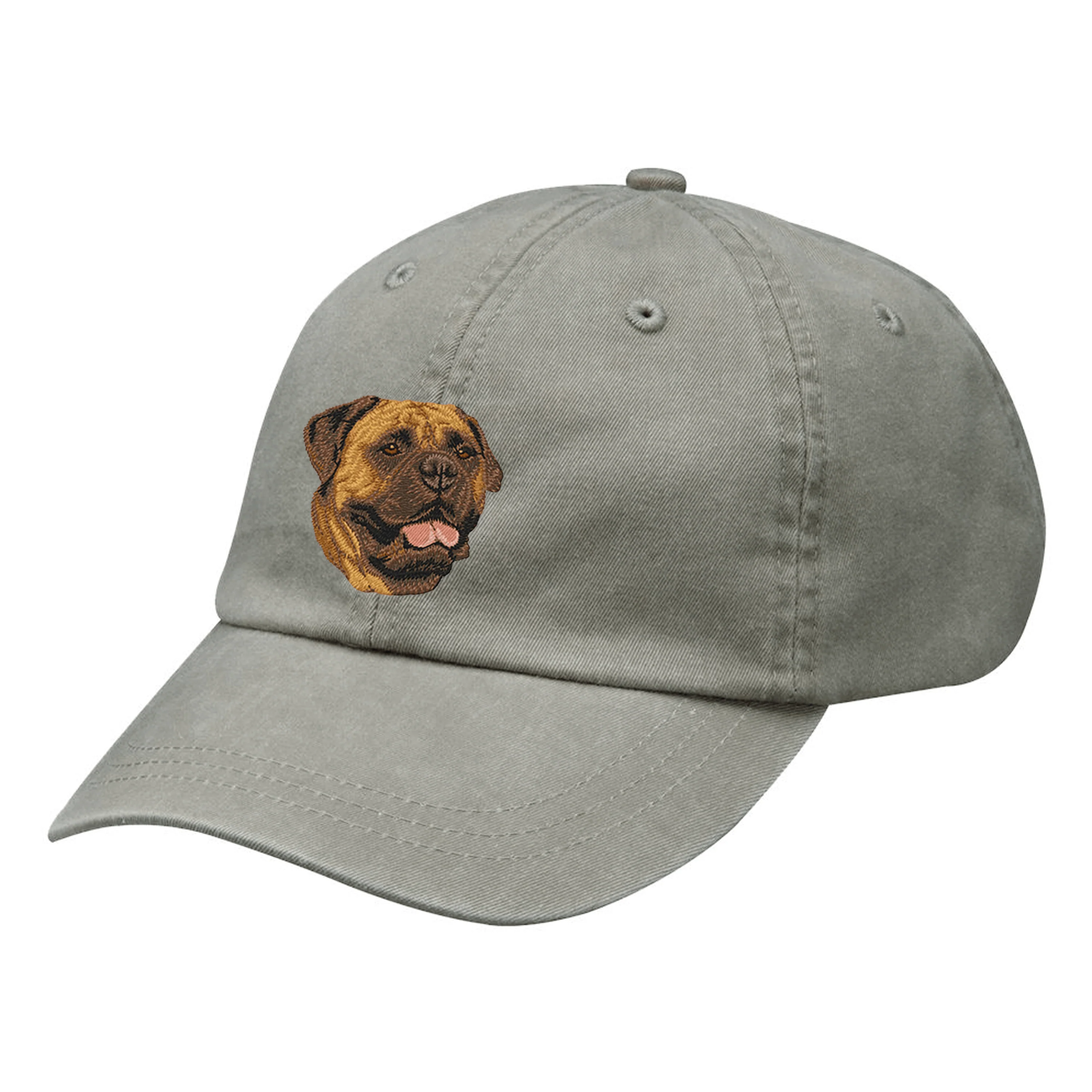 Bullmastiff Embroidered Baseball Cap - Image 3