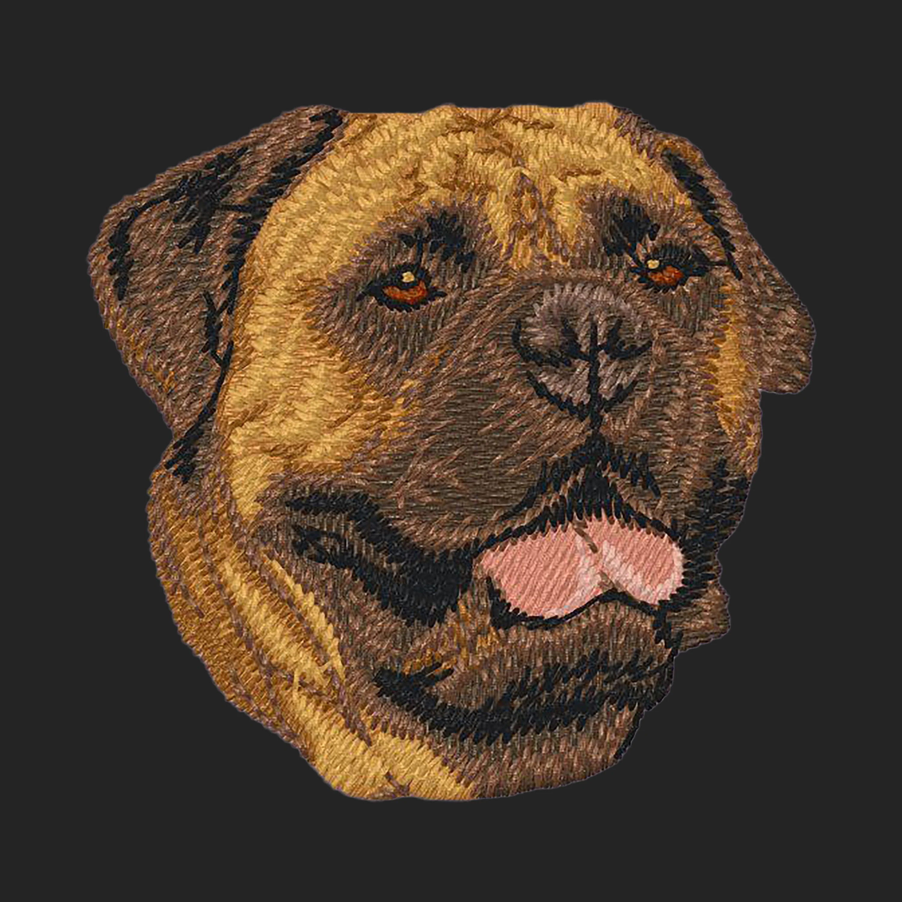 Bullmastiff Embroidered Sweatshirt Hoodie - Image 2