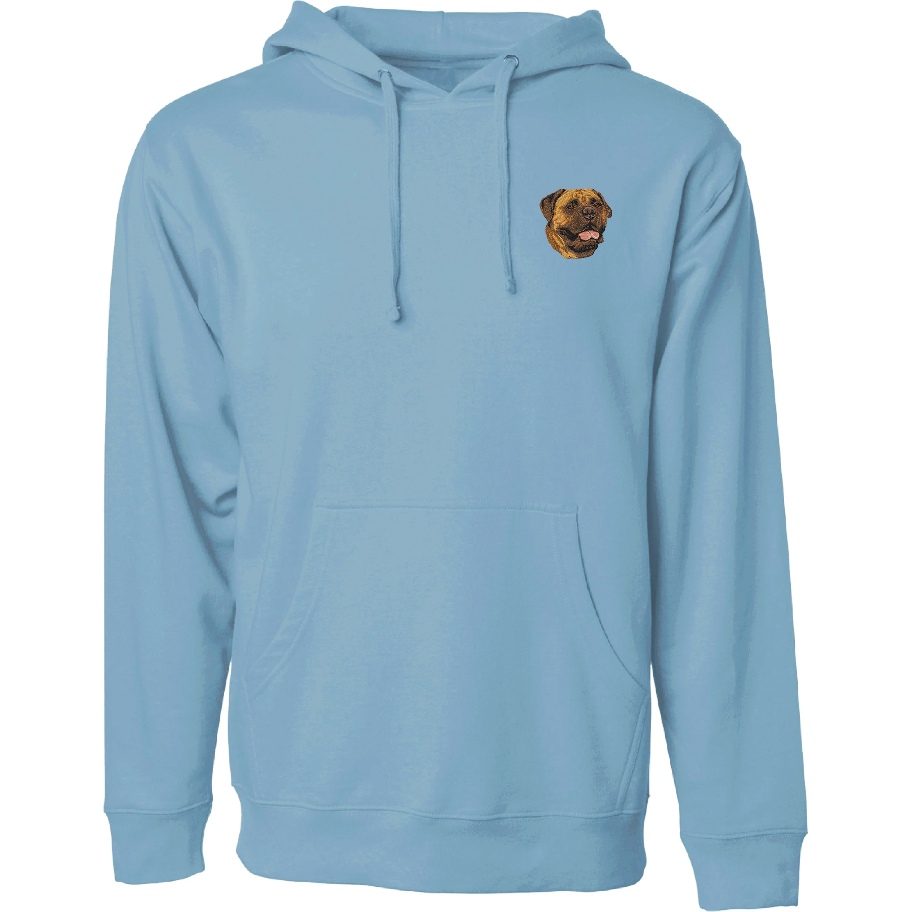 Bullmastiff Embroidered Sweatshirt Hoodie - Image 3