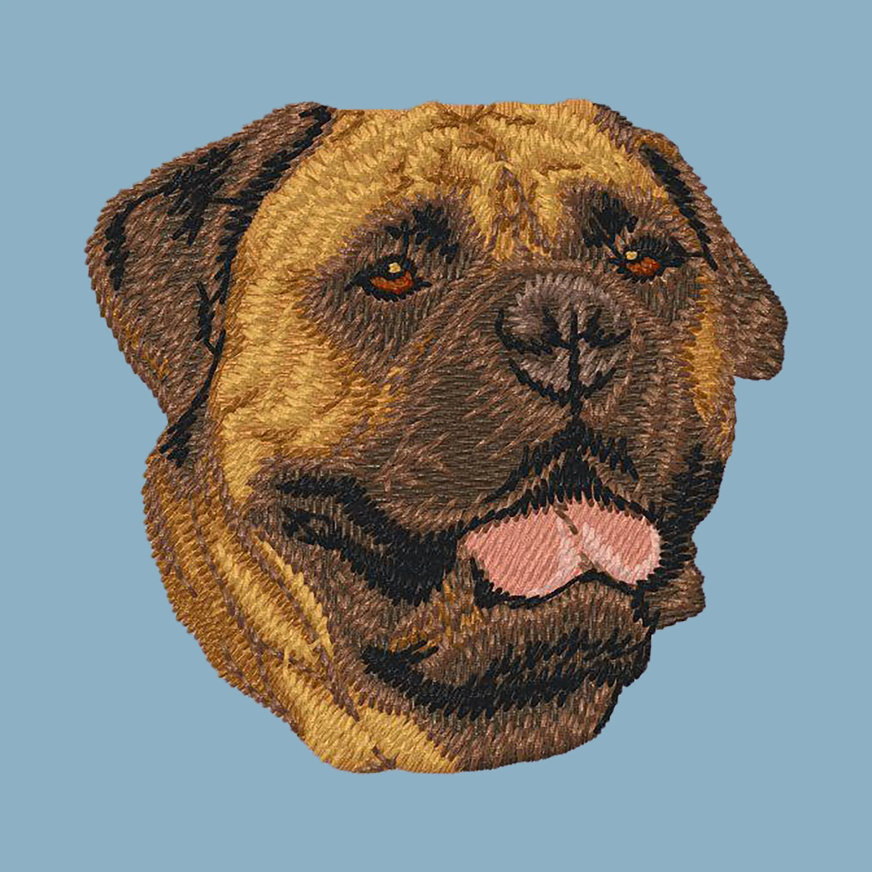 Bullmastiff Embroidered Sweatshirt Hoodie - Image 4