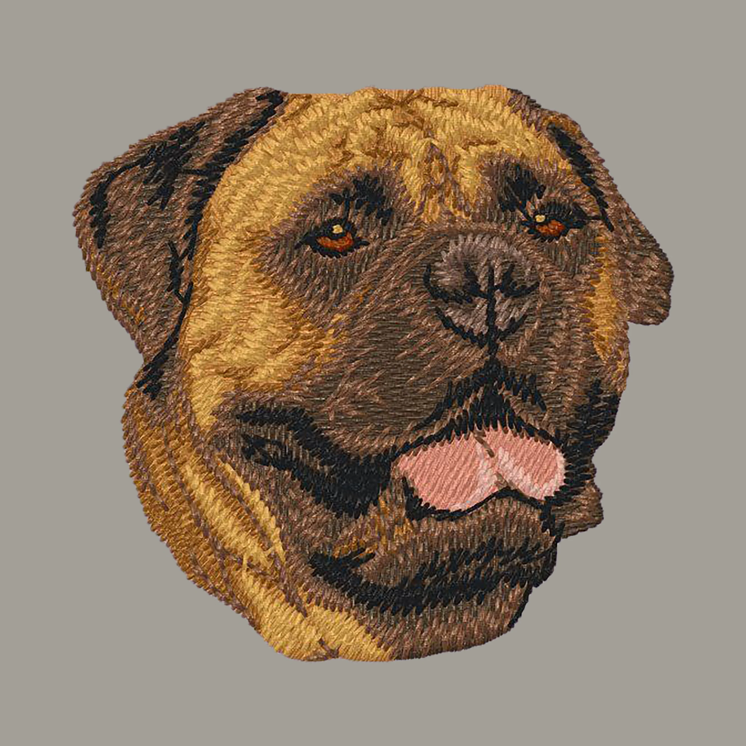 Bullmastiff Embroidered Sweatshirt Hoodie - Image 6