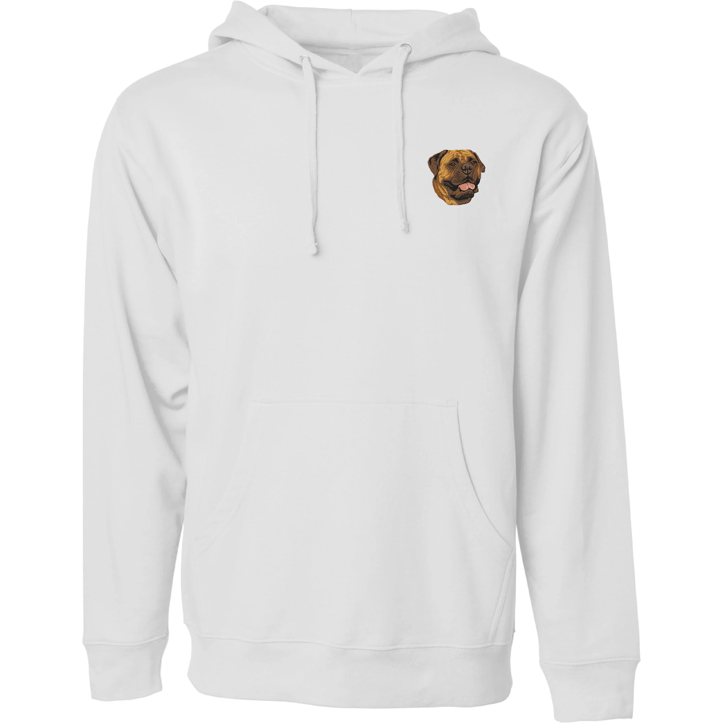 Bullmastiff Embroidered Sweatshirt Hoodie - Image 7