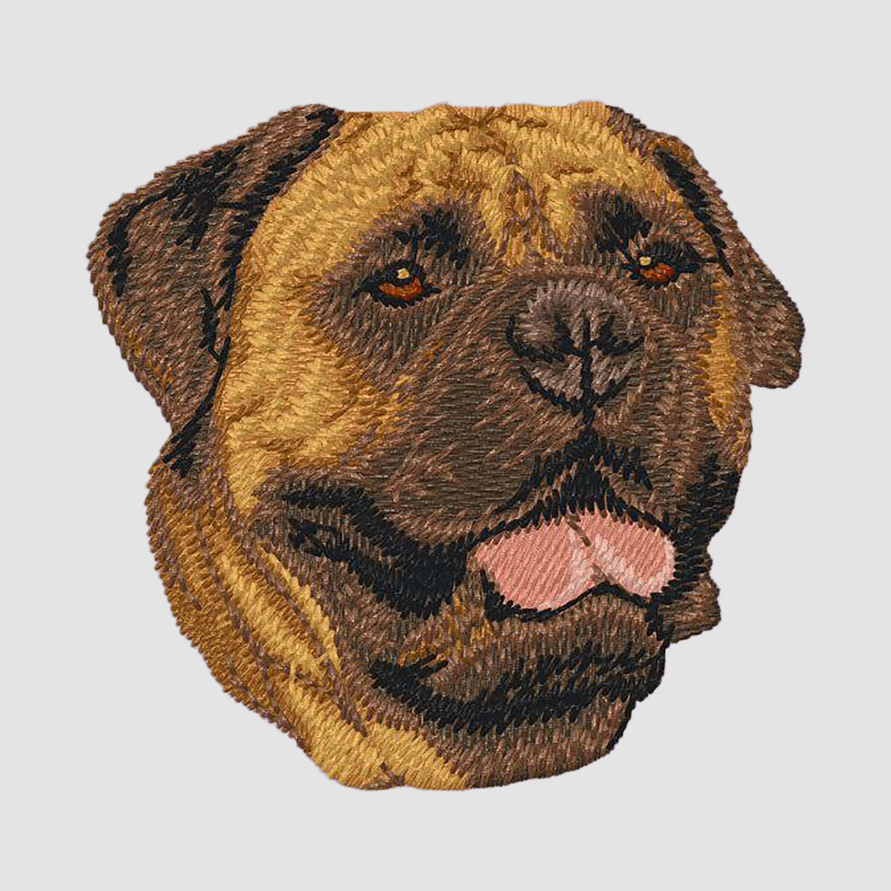 Bullmastiff Embroidered Sweatshirt Hoodie - Image 8