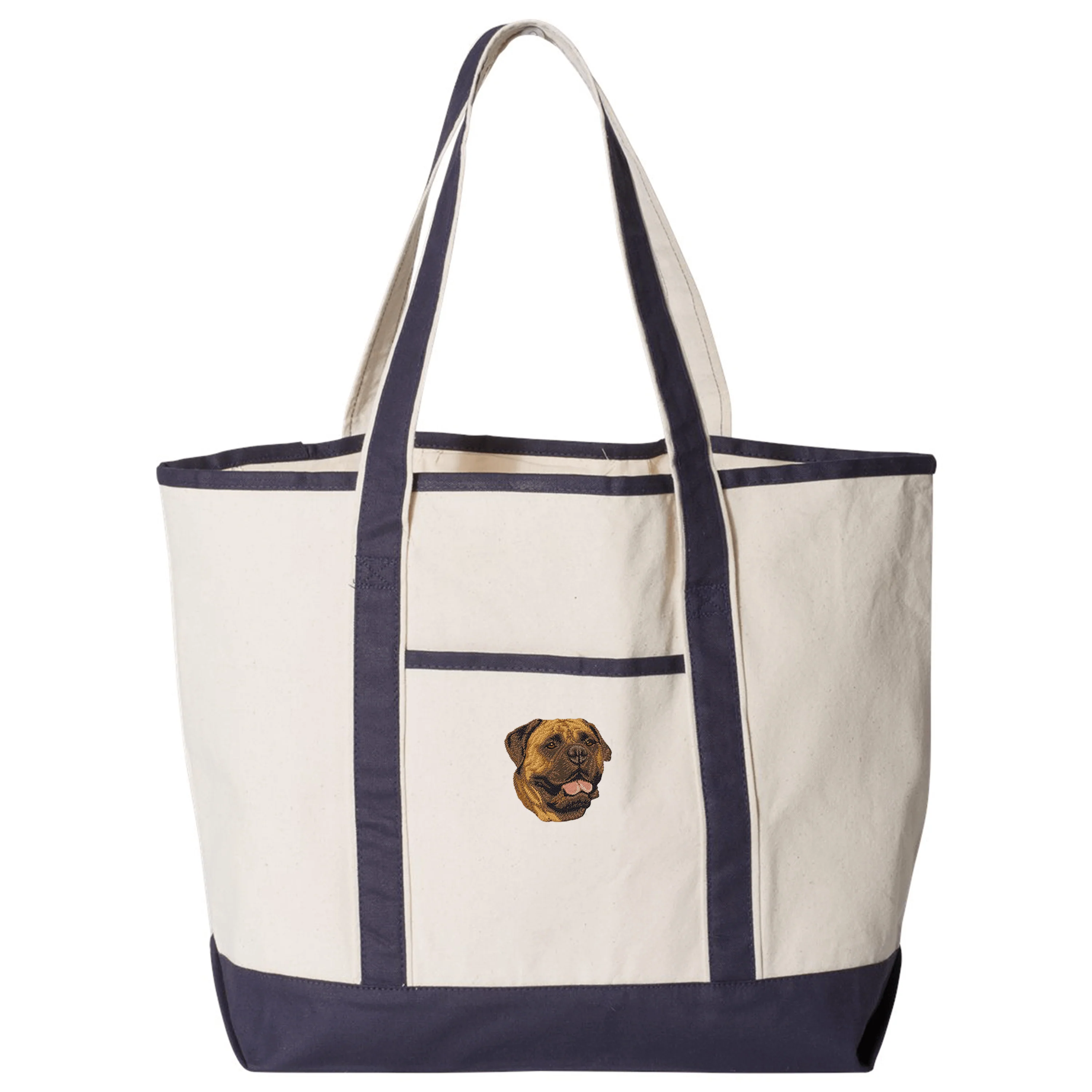 Bullmastiff Embroidered Tote - Image 2