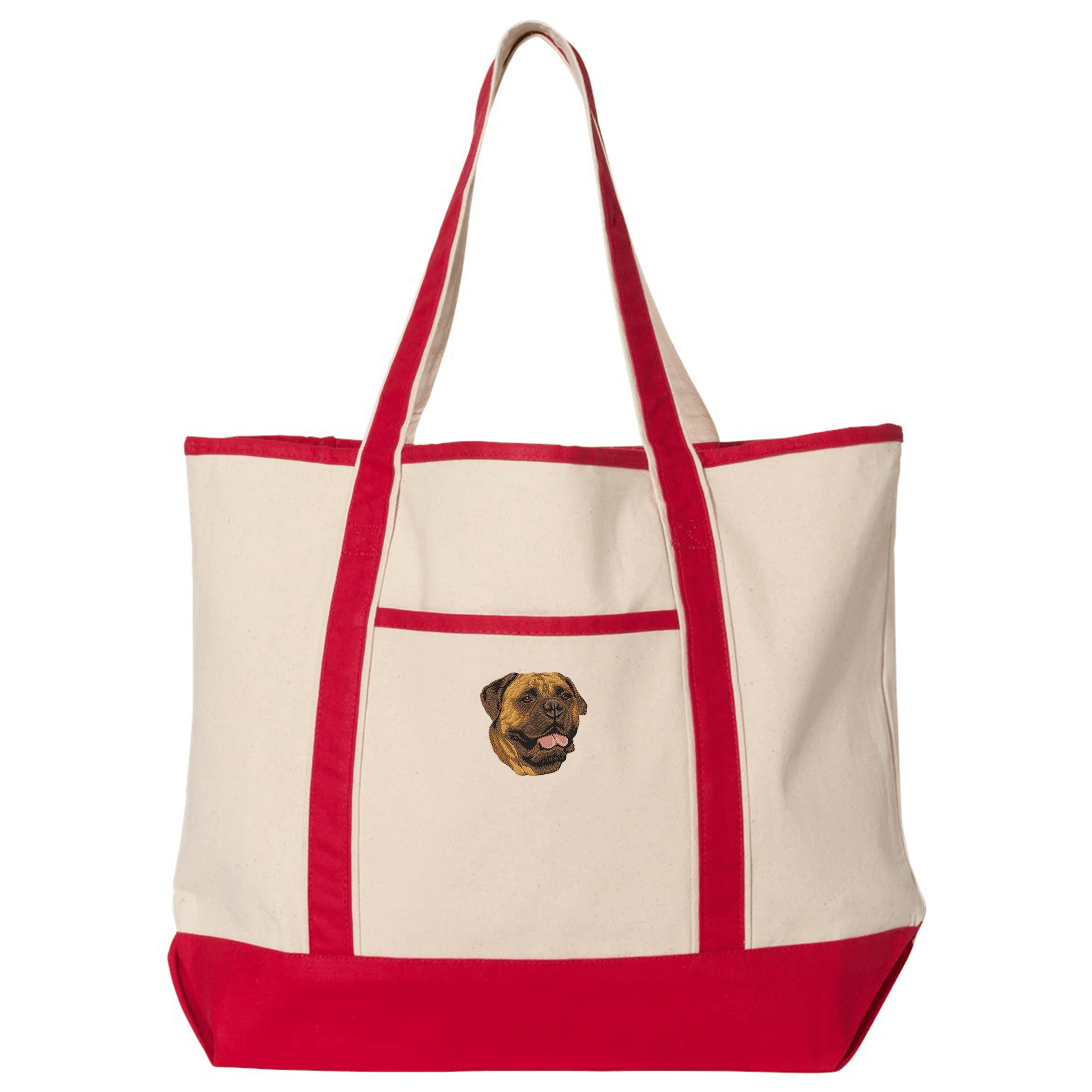 Bullmastiff Embroidered Tote - Image 3