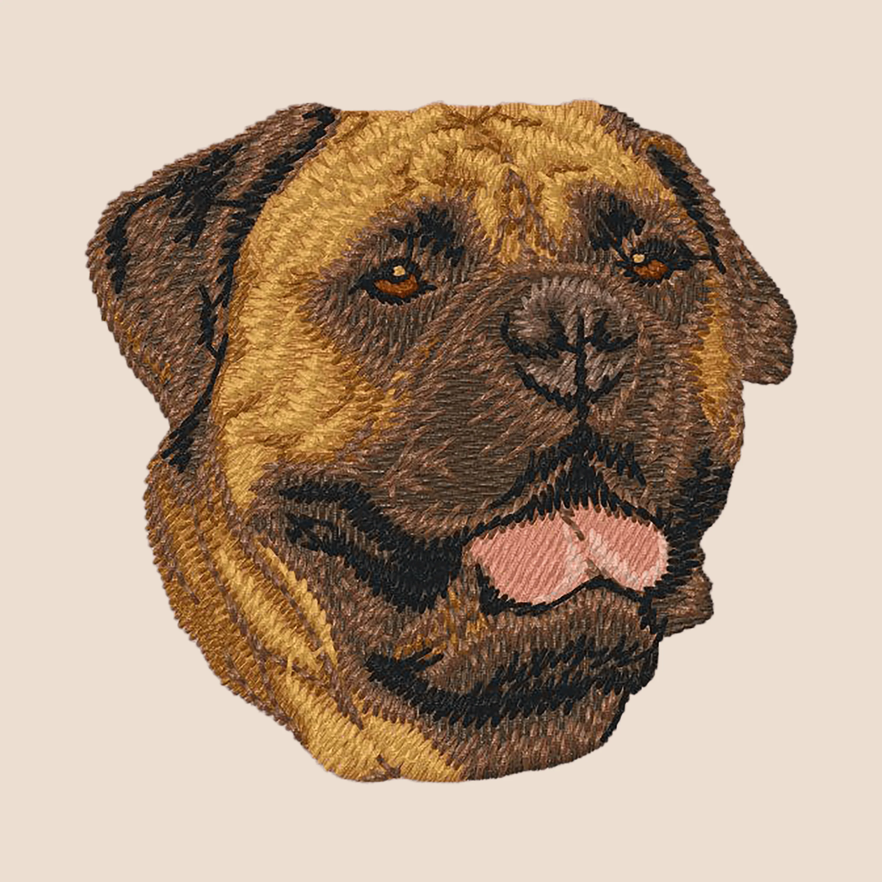 Bullmastiff Embroidered Tote - Image 4