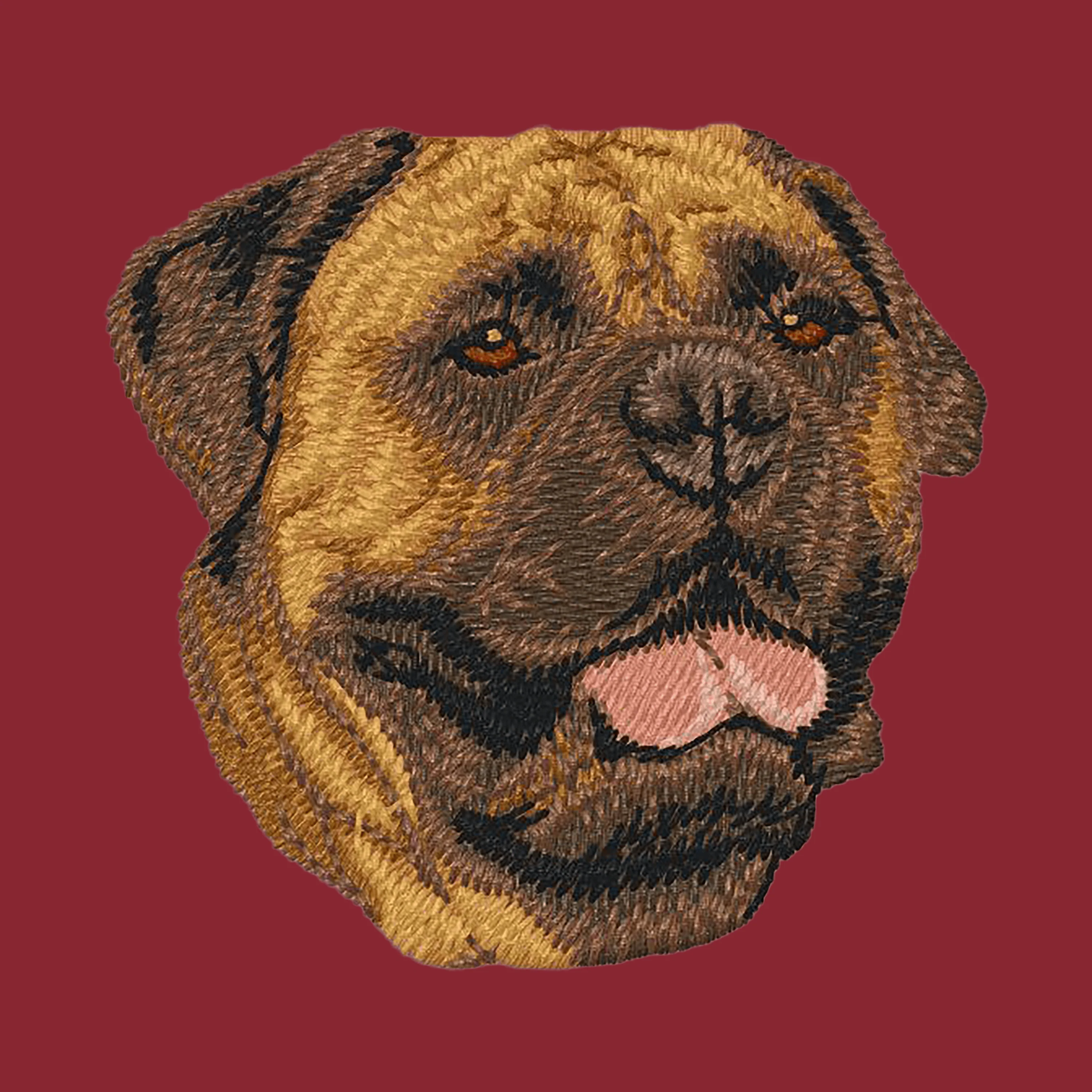 Bullmastiff Embroidered Wearable Blanket - Image 2