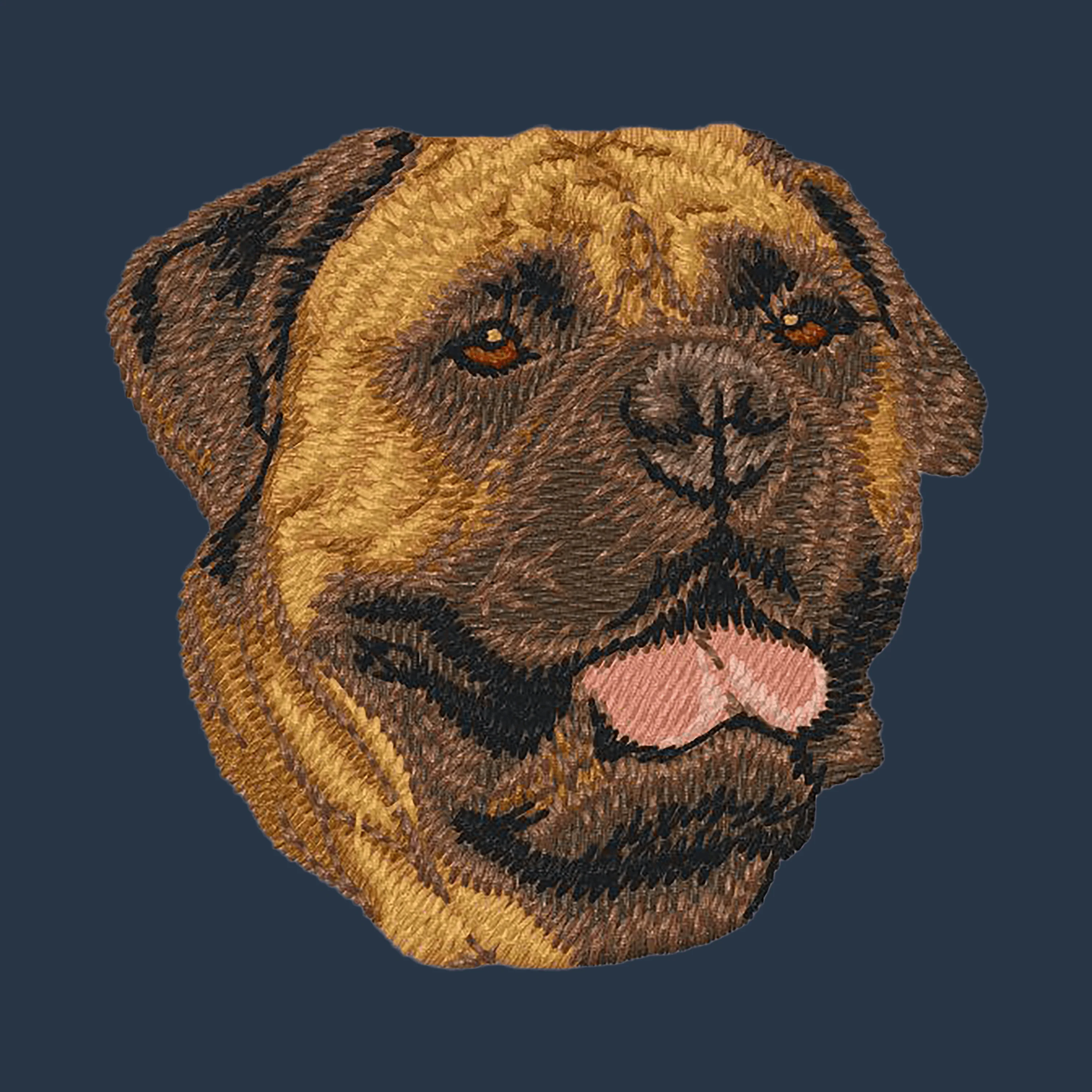 Bullmastiff Embroidered Wearable Blanket - Image 4