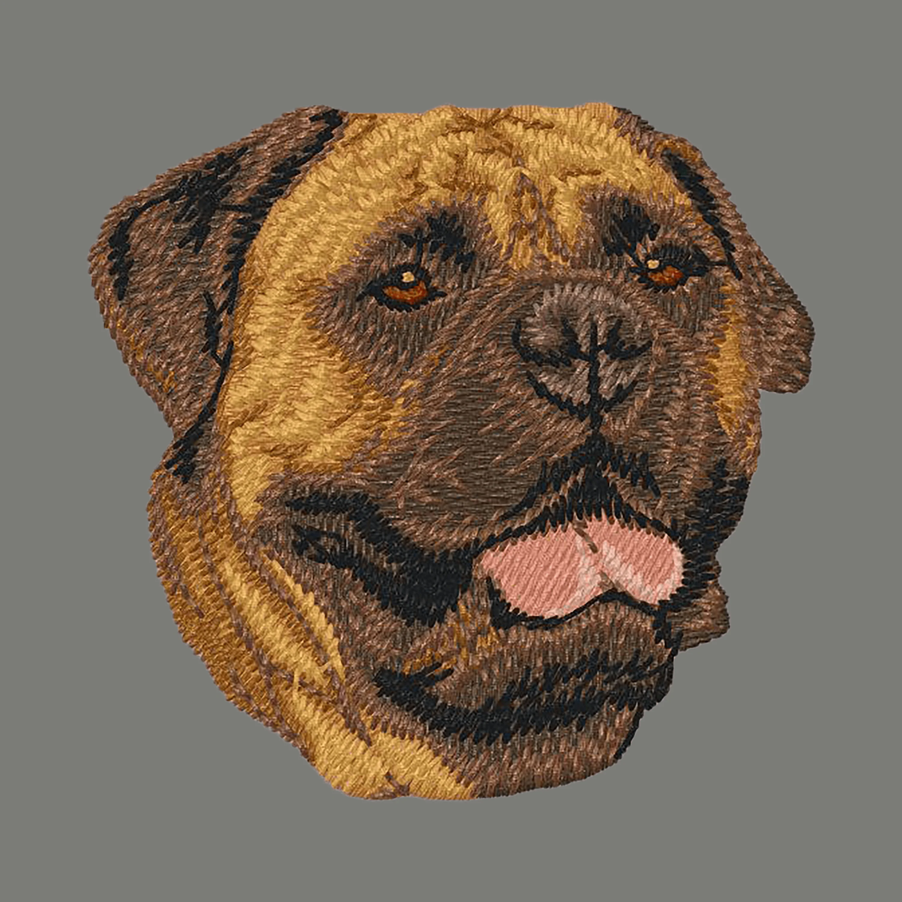 Bullmastiff Embroidered Wearable Blanket - Image 6