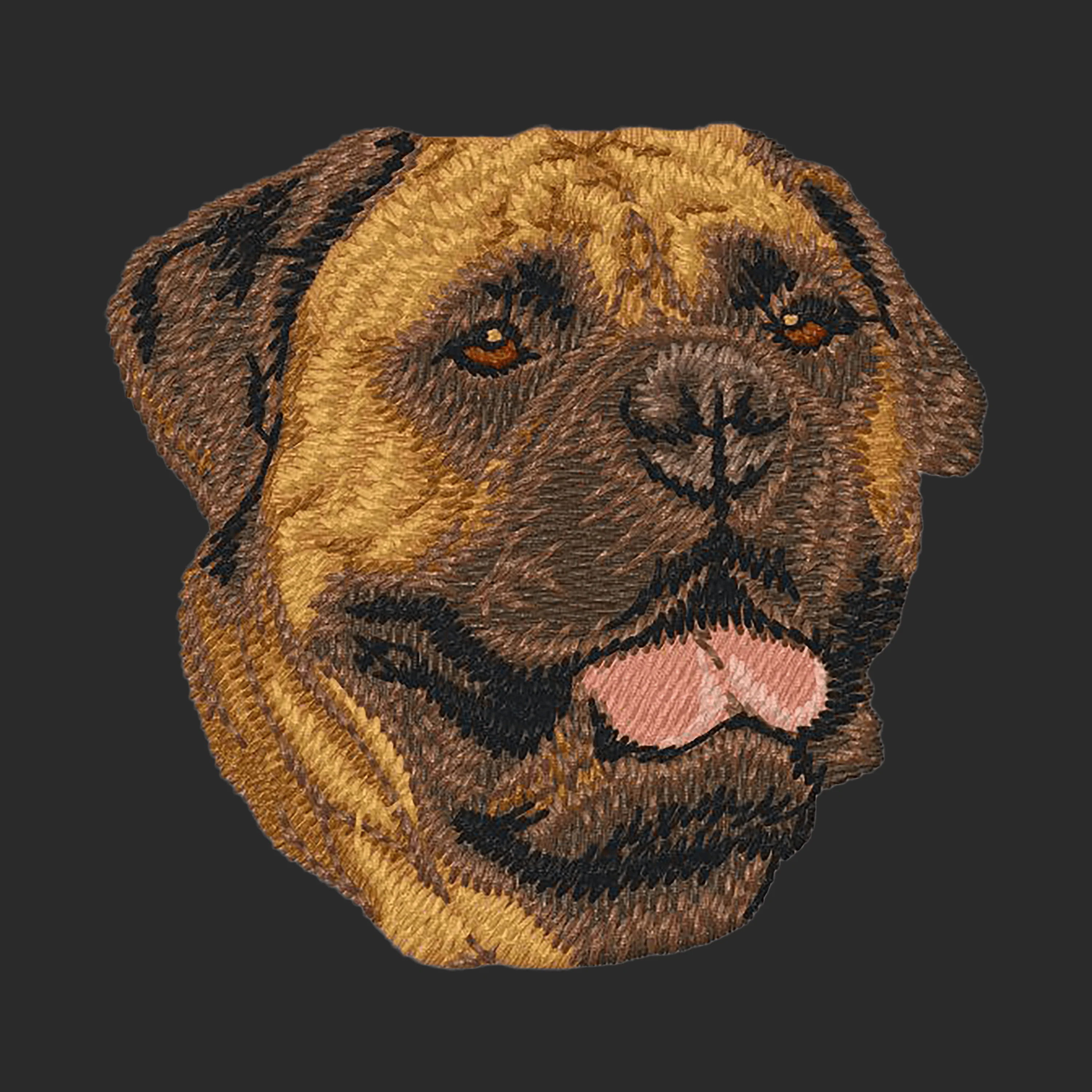 Bullmastiff Embroidered Wearable Blanket - Image 8