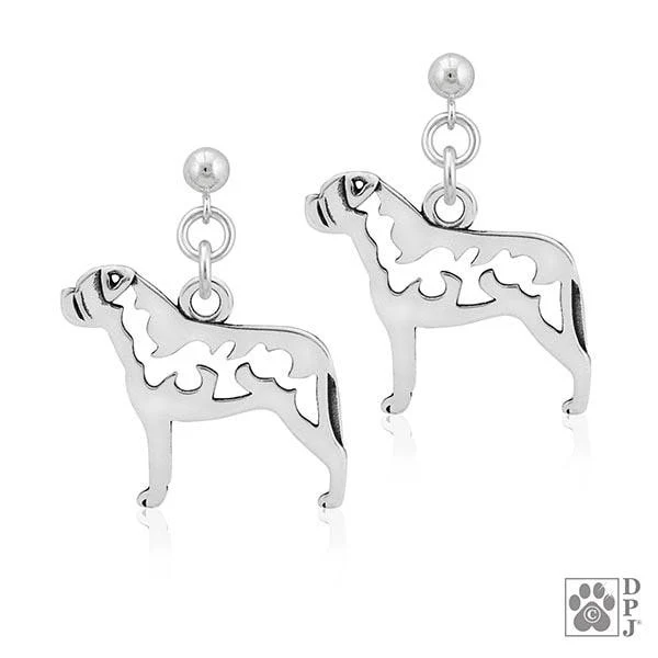Bullmastiff, Body, Earring - Image 2