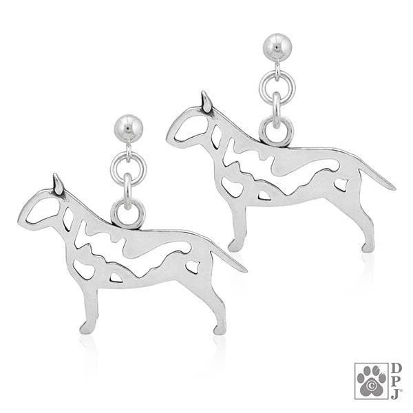 Bull Terrier, Body, Earring - Image 2