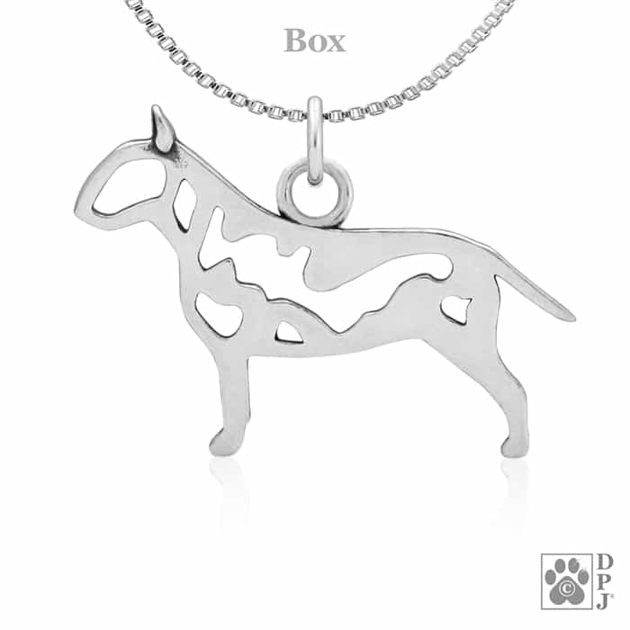 Bull Terrier, Body, Pendant - Image 2