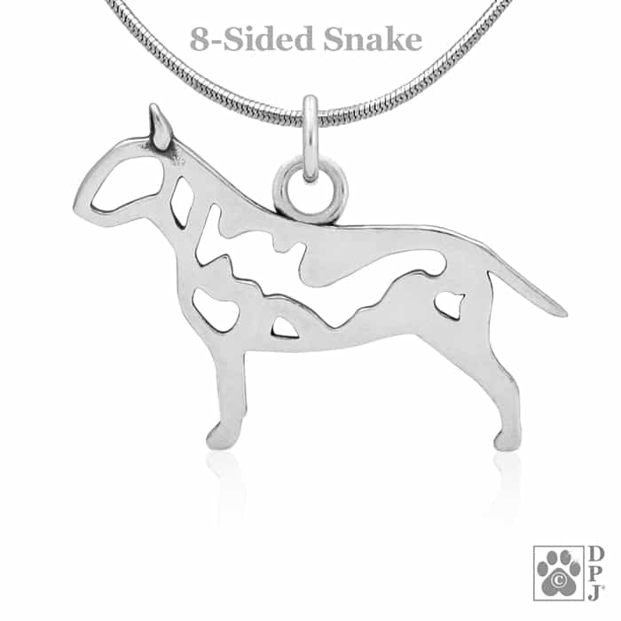 Bull Terrier, Body, Pendant - Image 3