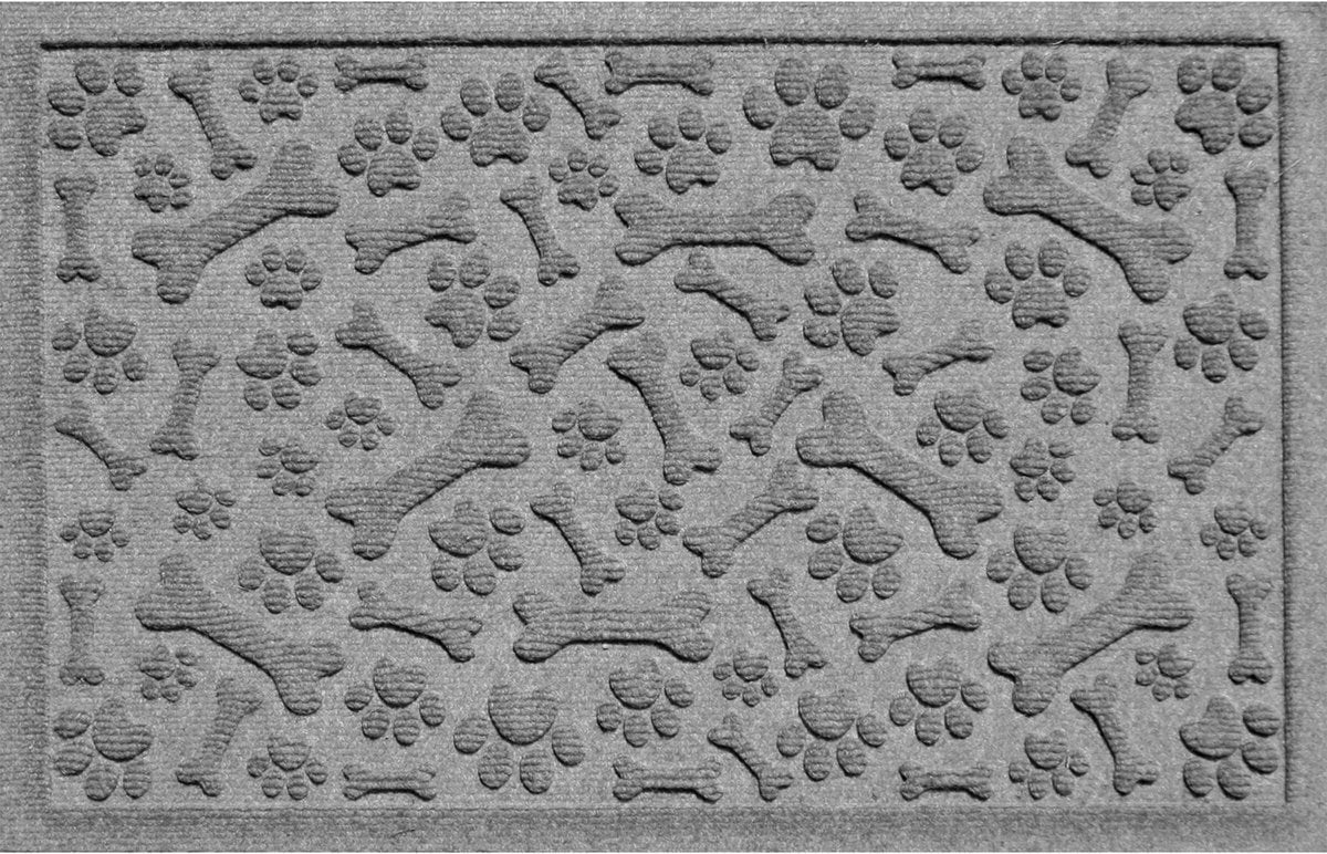 Bungalow Flooring Waterhog Paws & Bones Dog Dinner Mat - Image 3