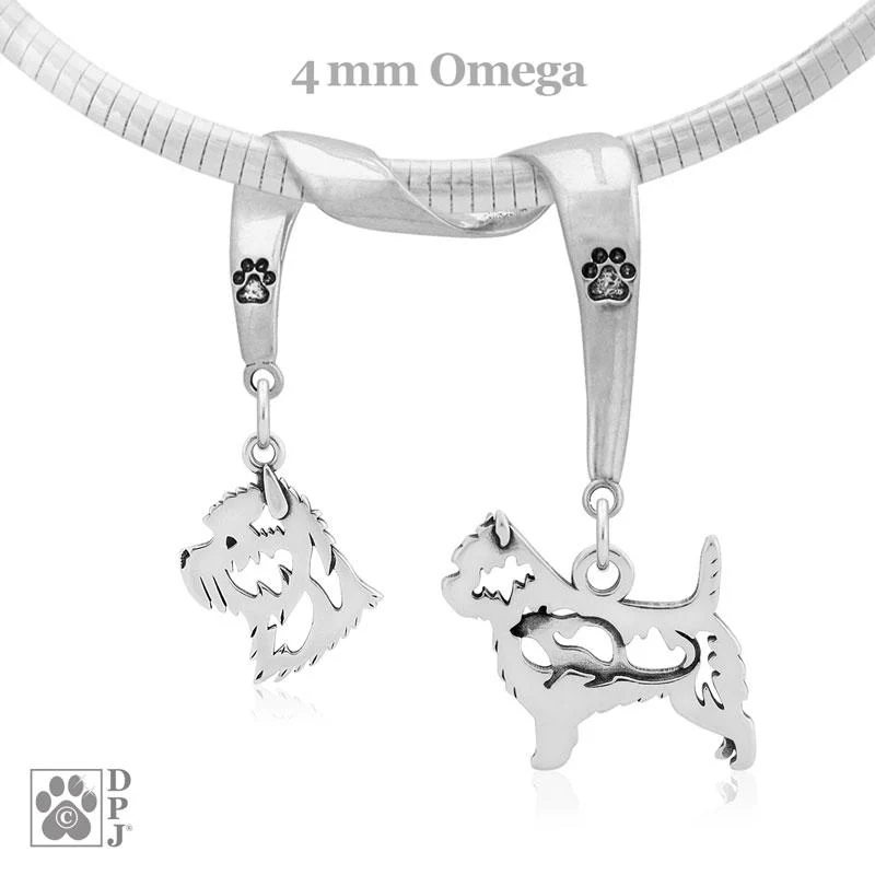 Cairn Terrier, Charm Holder, Necklace - Image 2