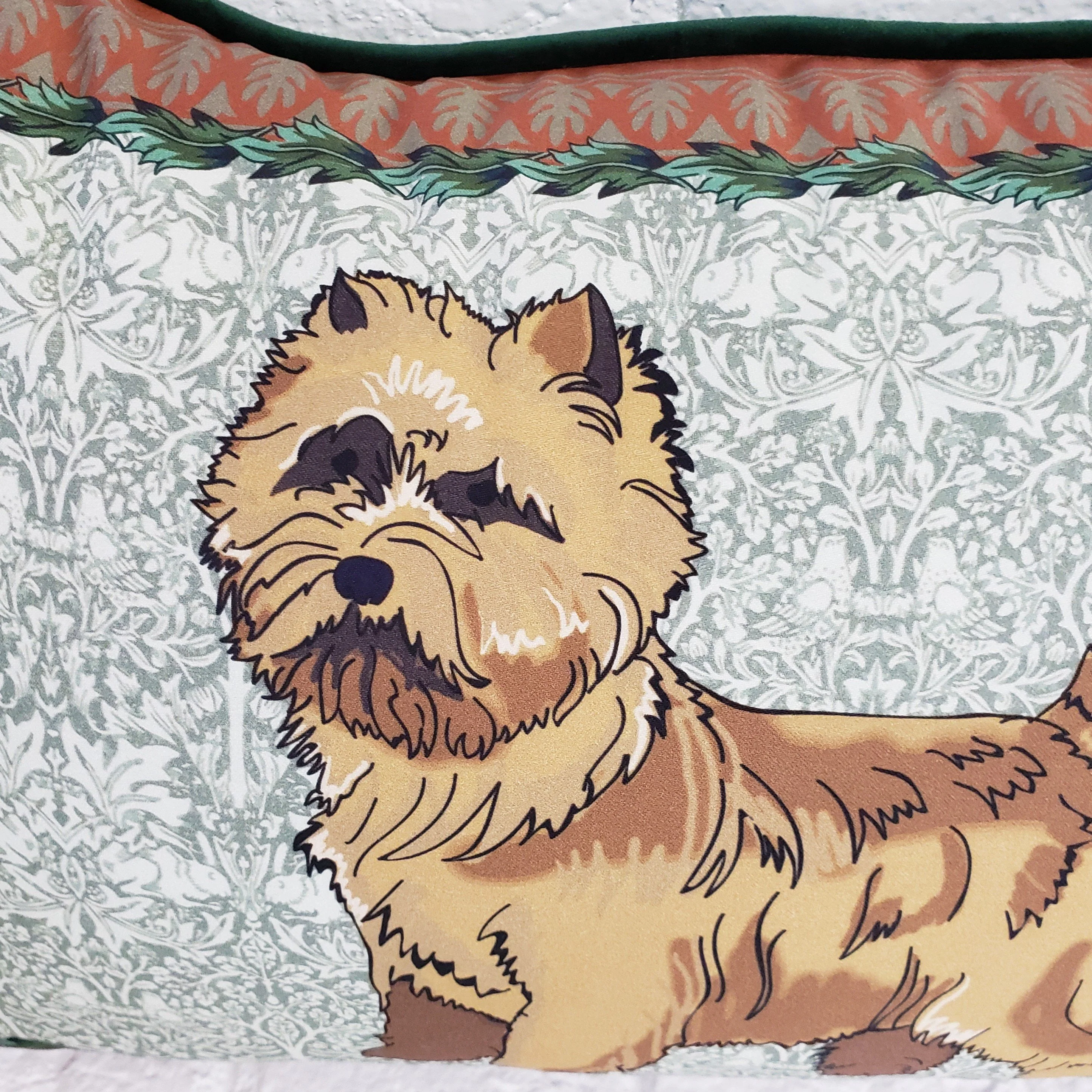 Cairn Terrier Pillow Cover - Image 2