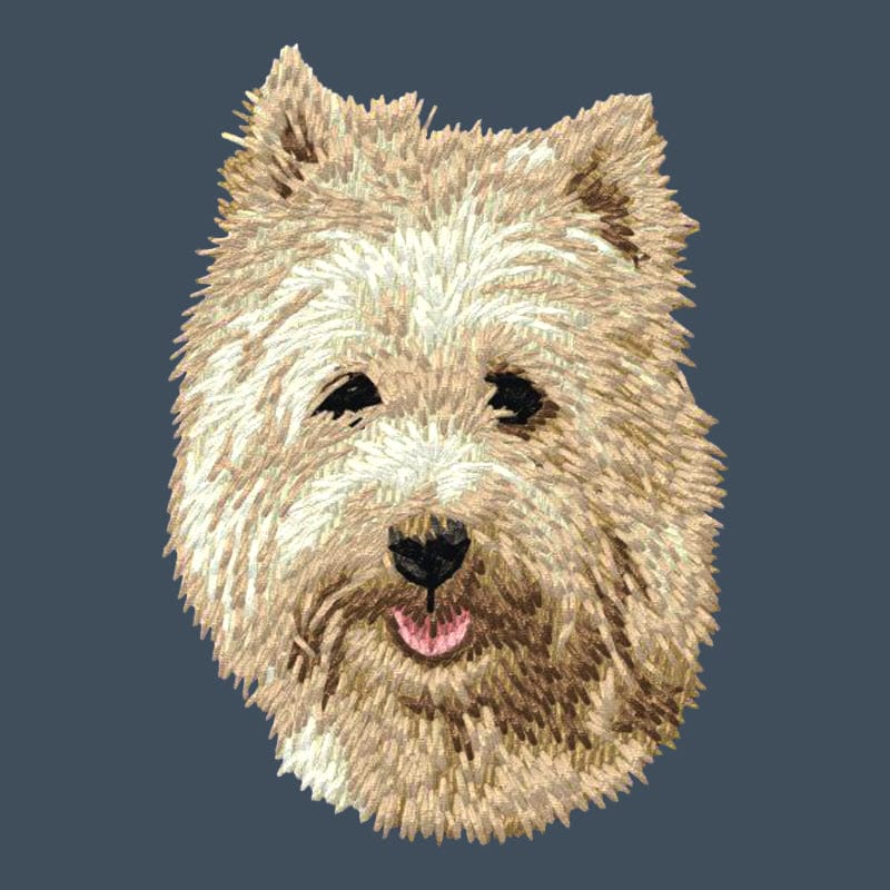 Cairn Terrier Embroidered Baseball Cap - Image 2