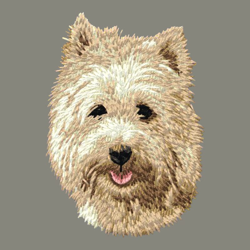 Cairn Terrier Embroidered Baseball Cap - Image 4