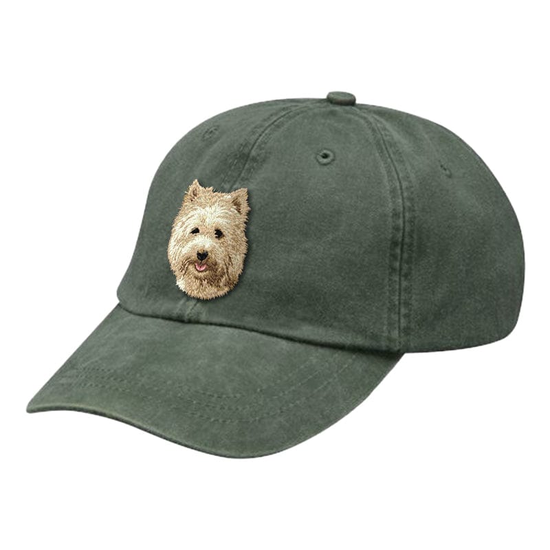 Cairn Terrier Embroidered Baseball Cap - Image 7